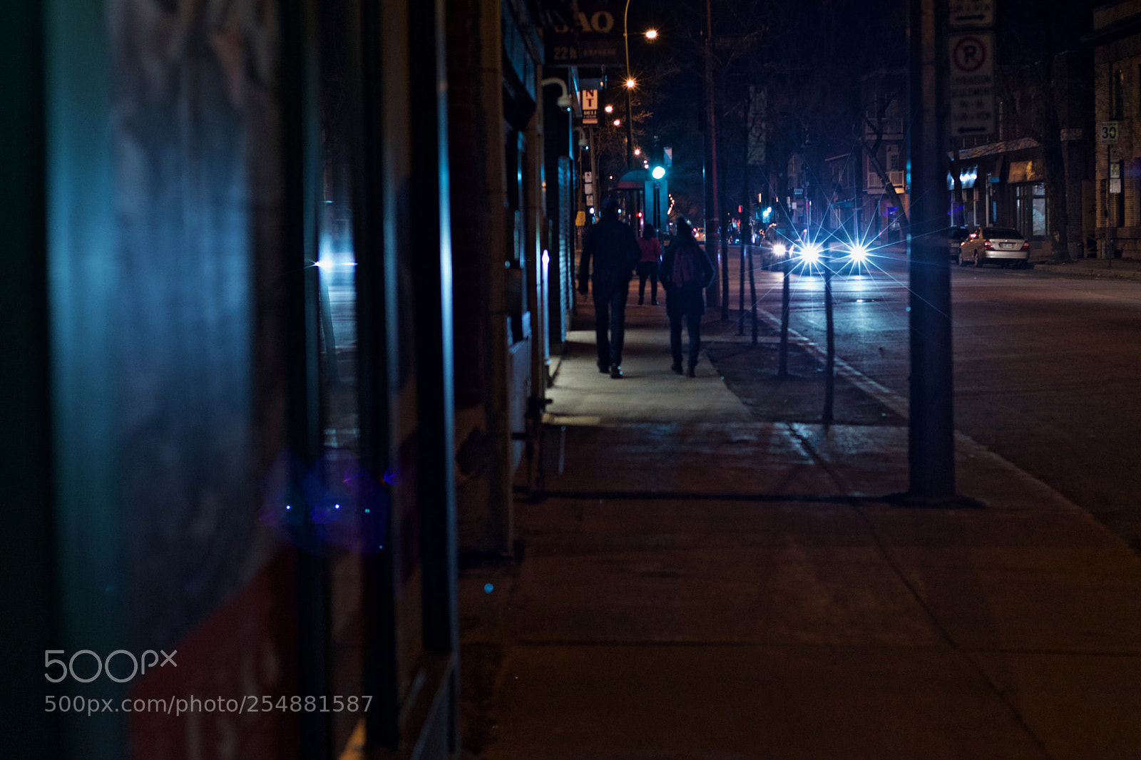 Nikon D3300 sample photo. Sunstars down the street photography
