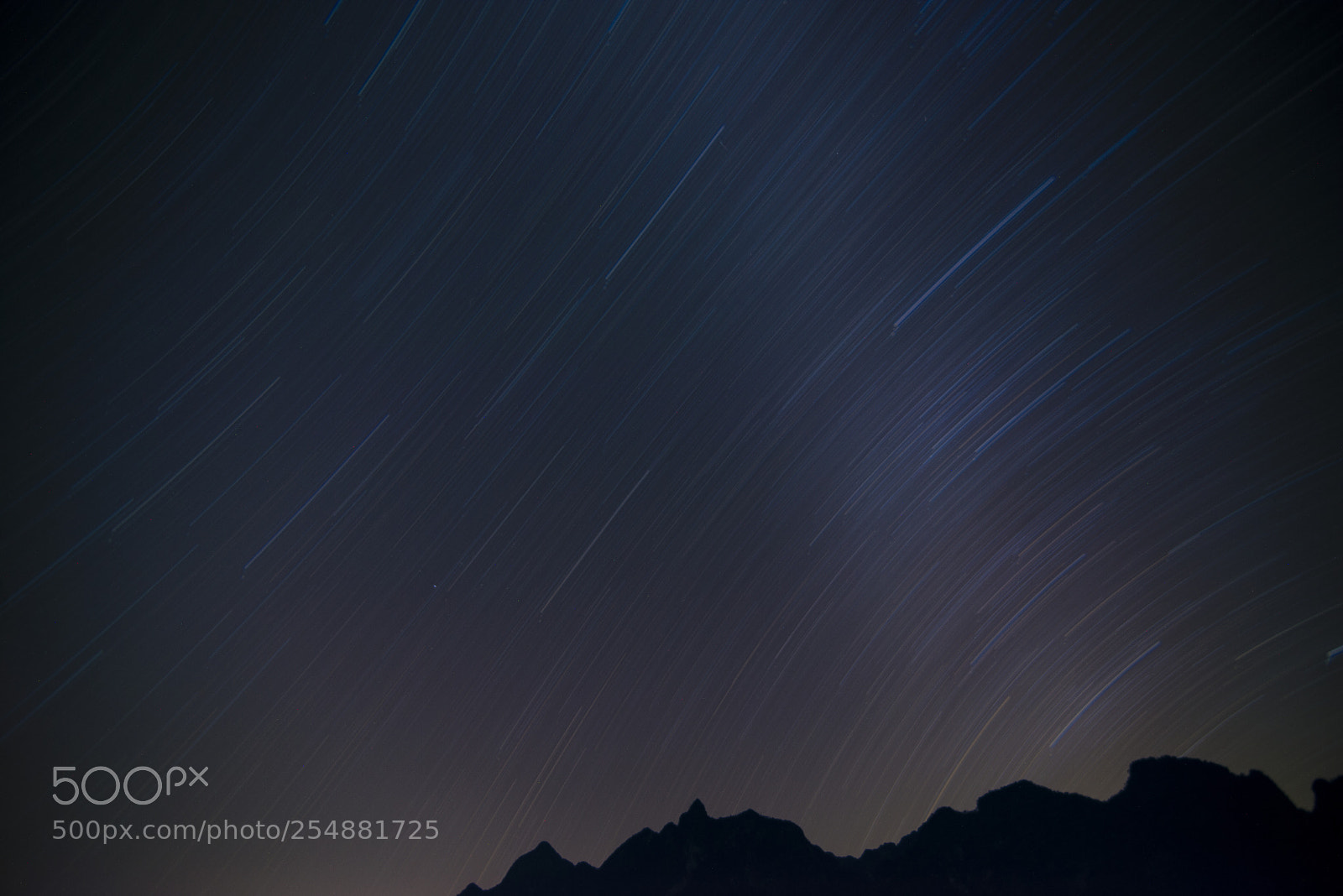 Nikon D800 sample photo. Startrail photography