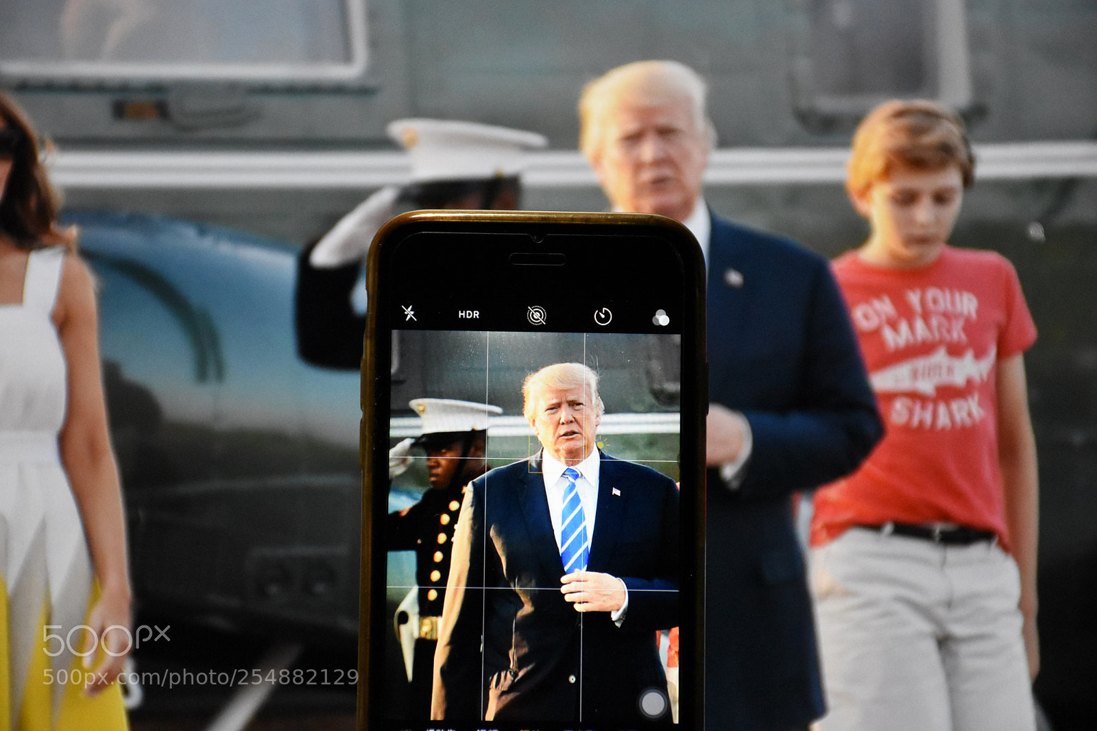 Nikon D7200 sample photo. Trump photography