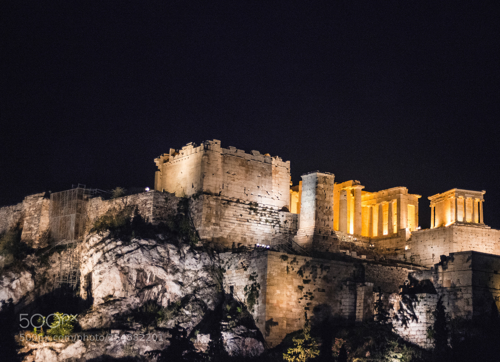 Nikon D800 sample photo. Acropolis of athens, greece photography