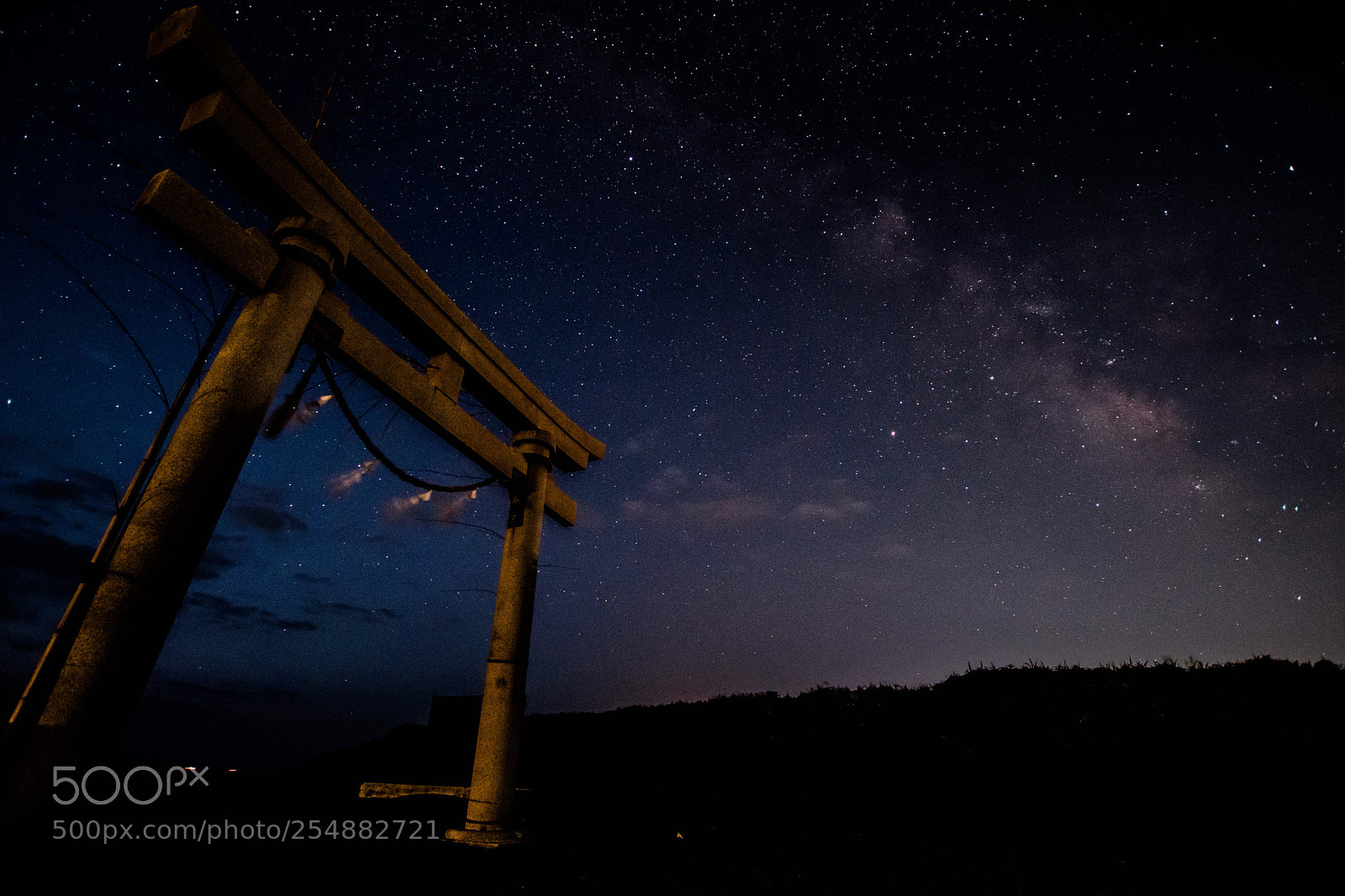 Nikon D7500 sample photo. Milky way photography