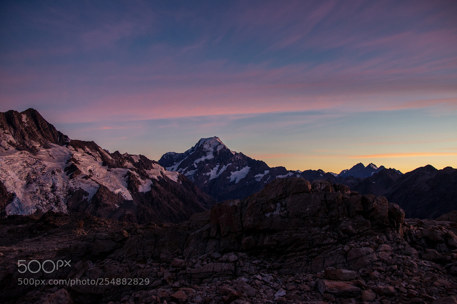 Canon EOS 80D sample photo. Mount cook photography