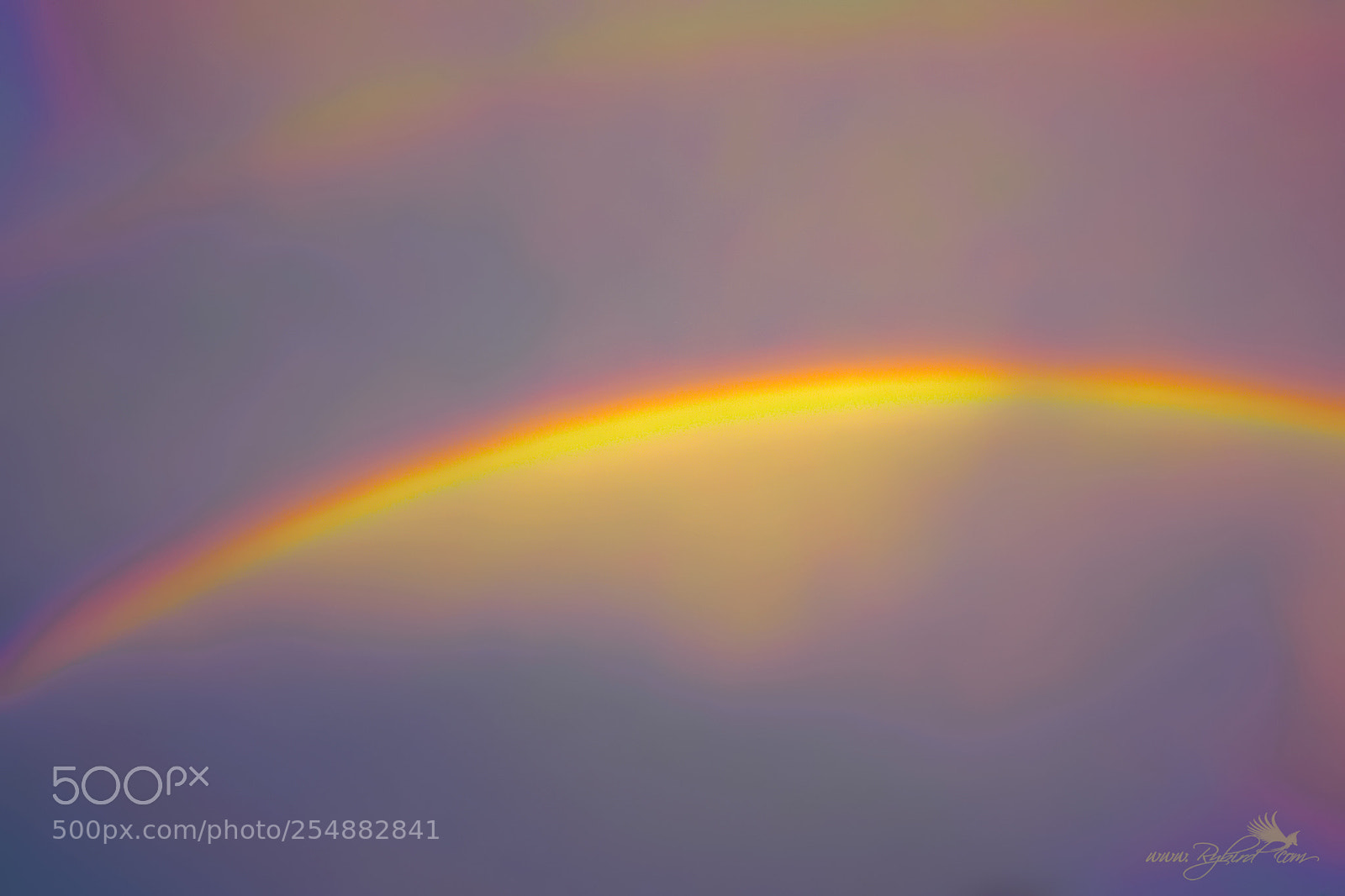 Fujifilm FinePix S1 sample photo. Rainbow and a half photography