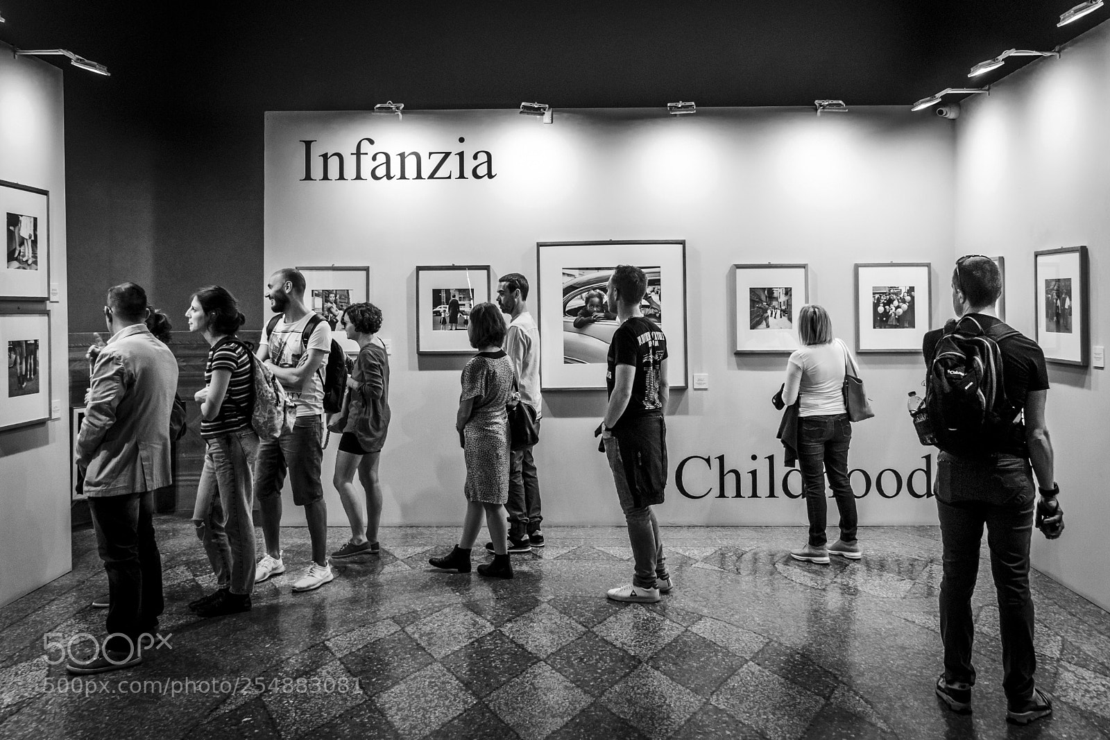 Canon EOS 80D sample photo. Vivian maier exhibition photography