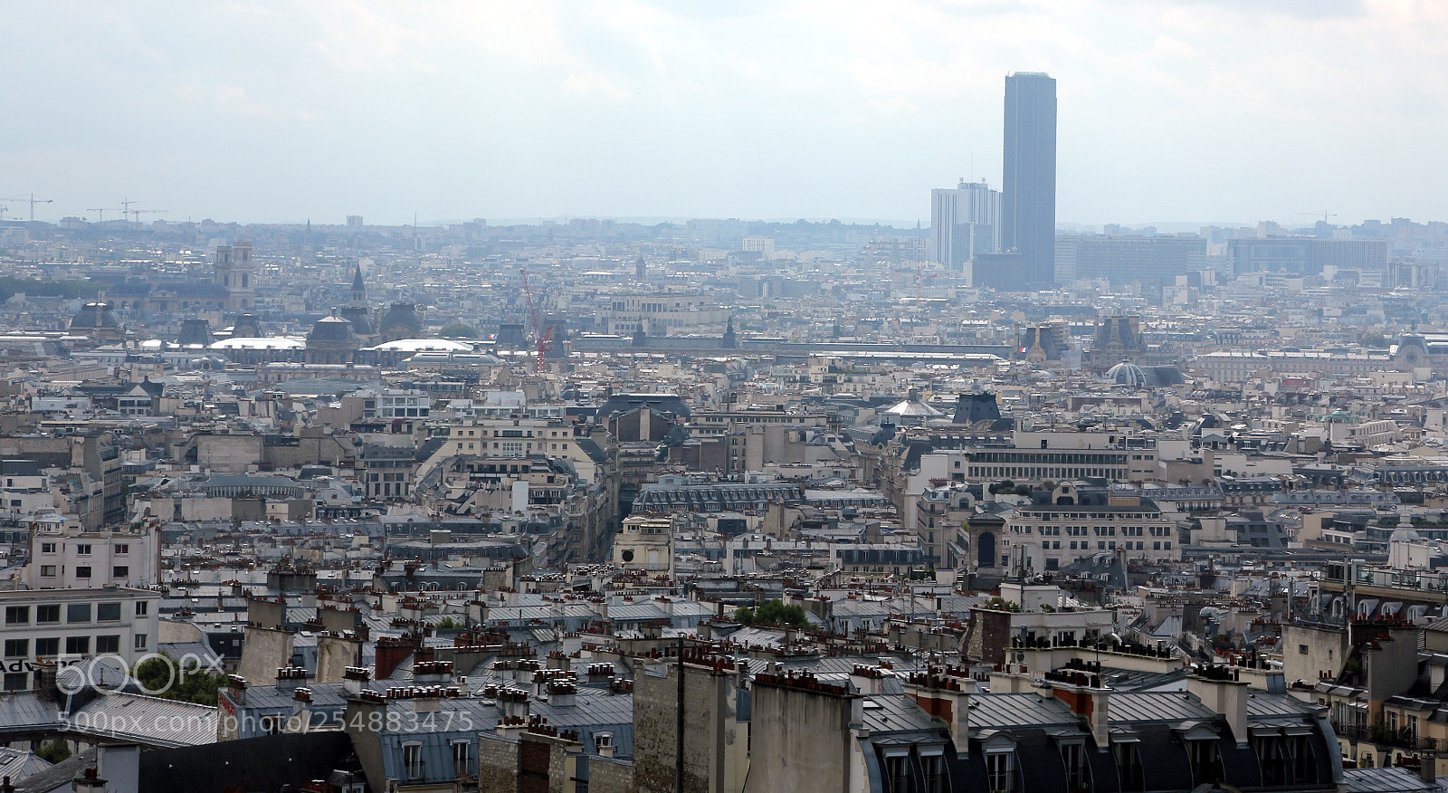 Canon EOS 550D (EOS Rebel T2i / EOS Kiss X4) sample photo. Vue sur les toits photography