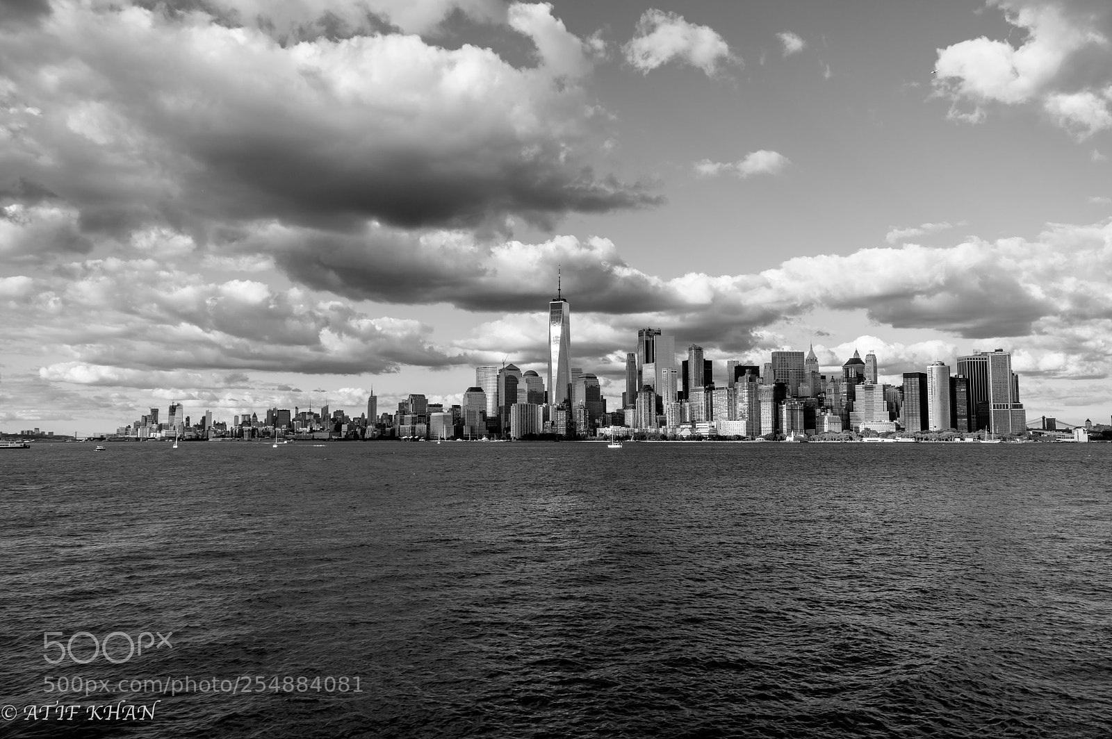 Pentax K-3 sample photo. New york skyline photography