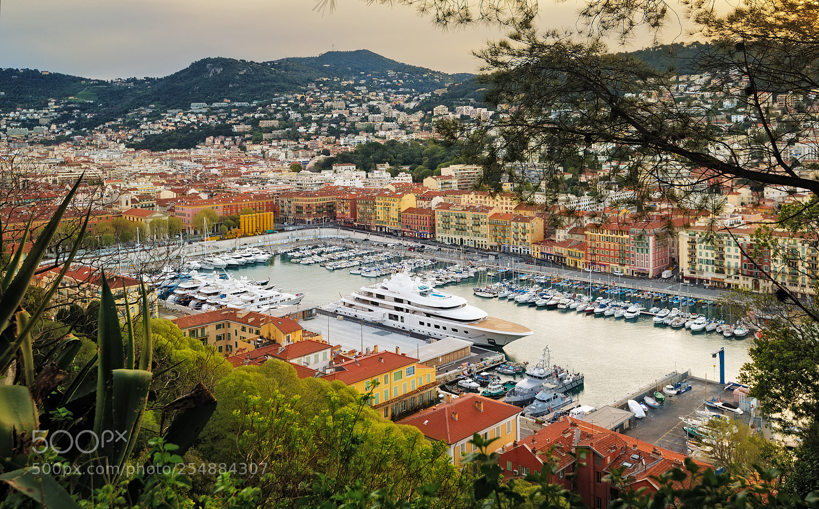 Nikon D610 sample photo. Port of nice photography