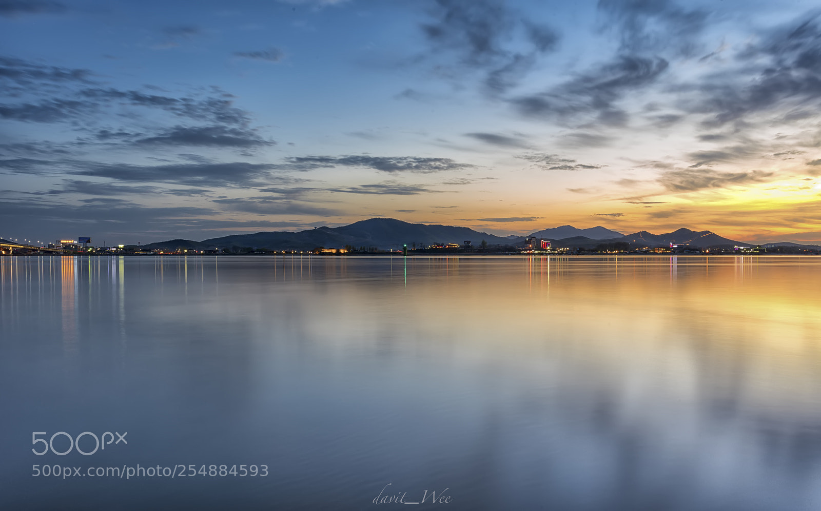 Nikon D810 sample photo. Late sunset photography