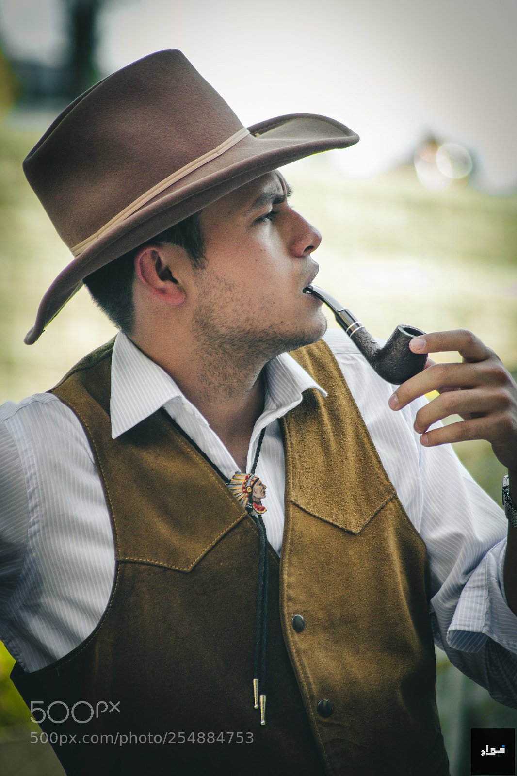 Nikon D5300 sample photo. 'cow boy khan' photography