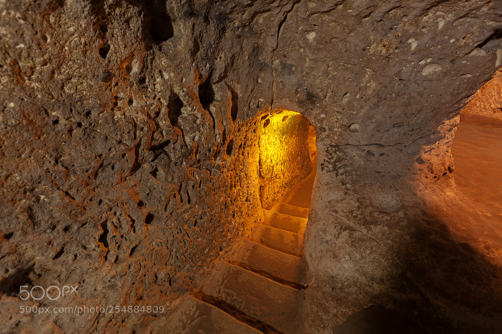 Canon EOS 5D Mark II sample photo. Underground city in derinkuyu. photography