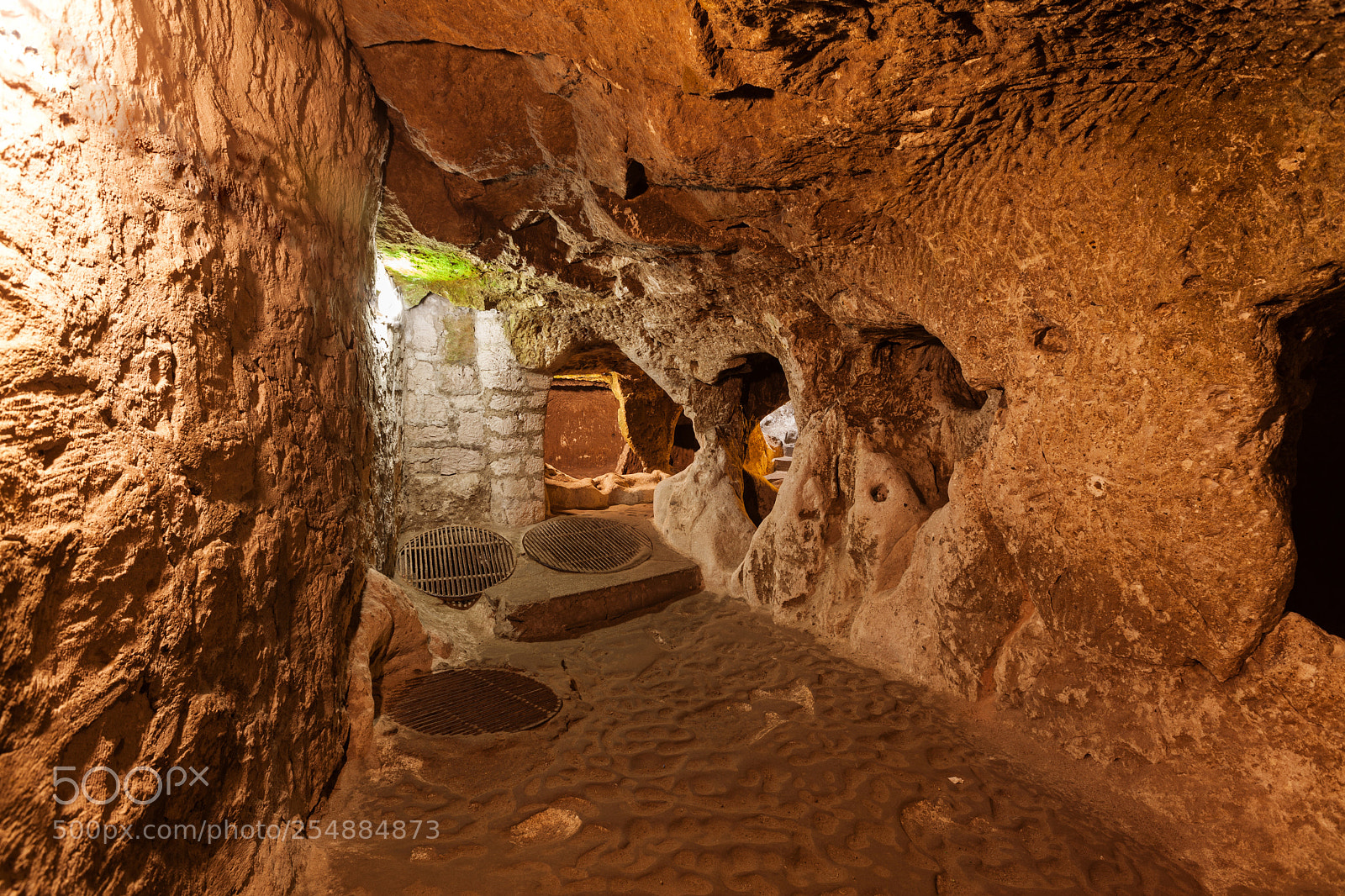 Canon EOS 5D Mark II sample photo. Underground city in derinkuyu. photography