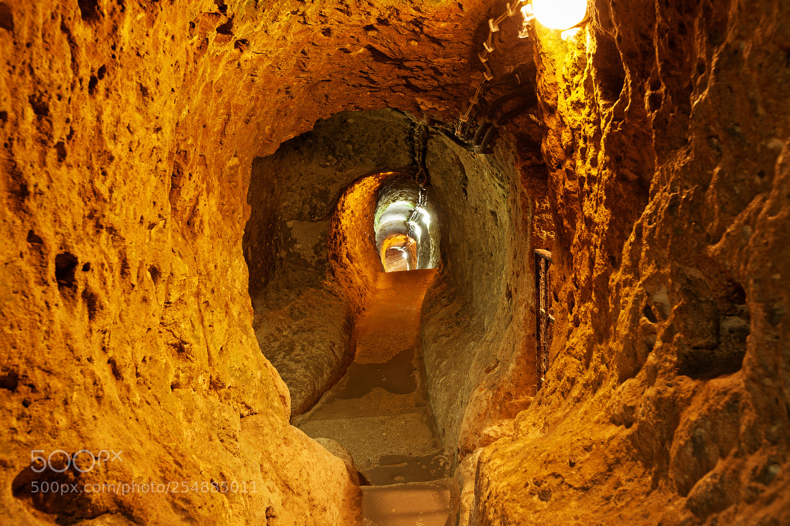 Canon EOS 5D Mark II sample photo. Underground city in derinkuyu. photography