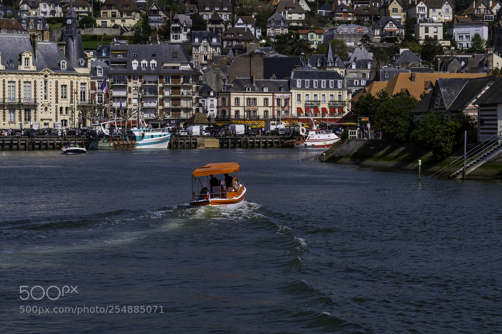 Fujifilm X-T2 sample photo. Trouville/mer i photography