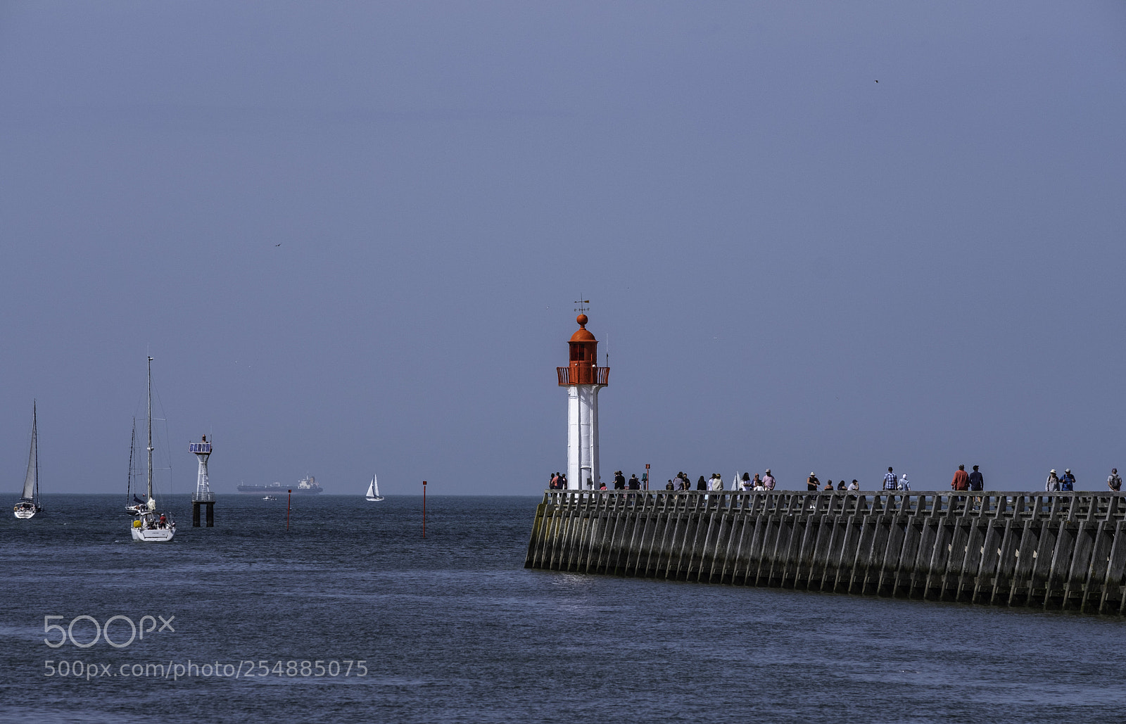 Fujifilm X-T2 sample photo. Trouville/mer ii photography