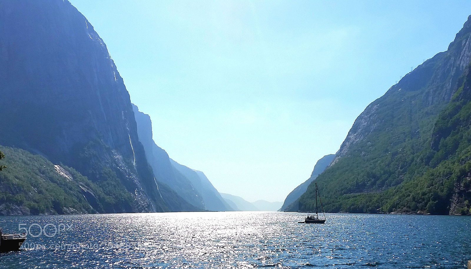Samsung Galaxy S5 sample photo. Lysefjord photography