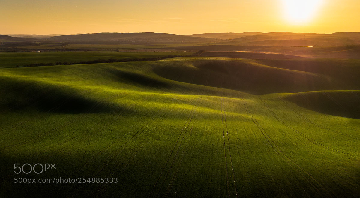DJI FC220 sample photo. Karlin waves photography