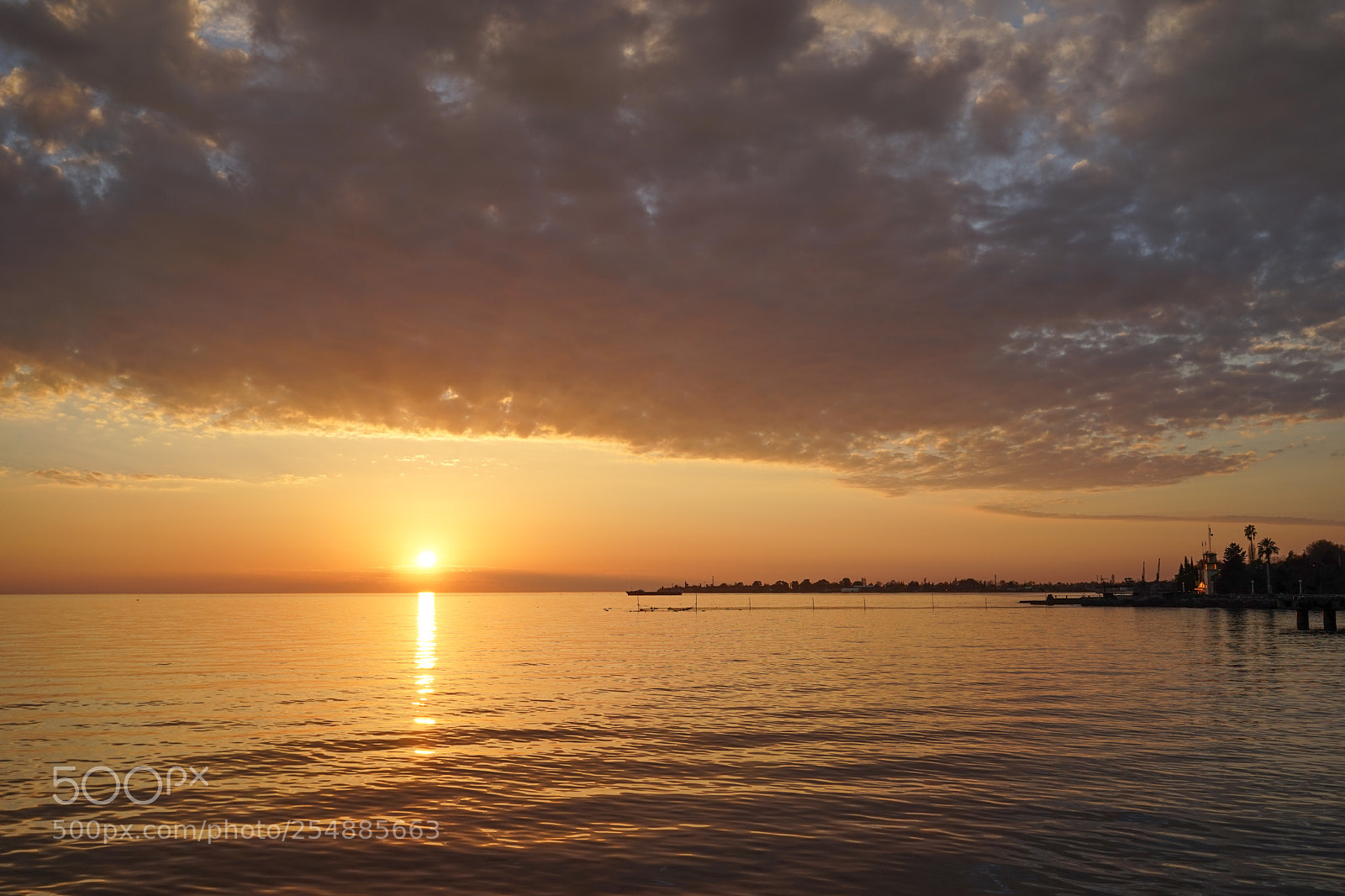 Sony a7 sample photo. Beautiful sunset over the photography