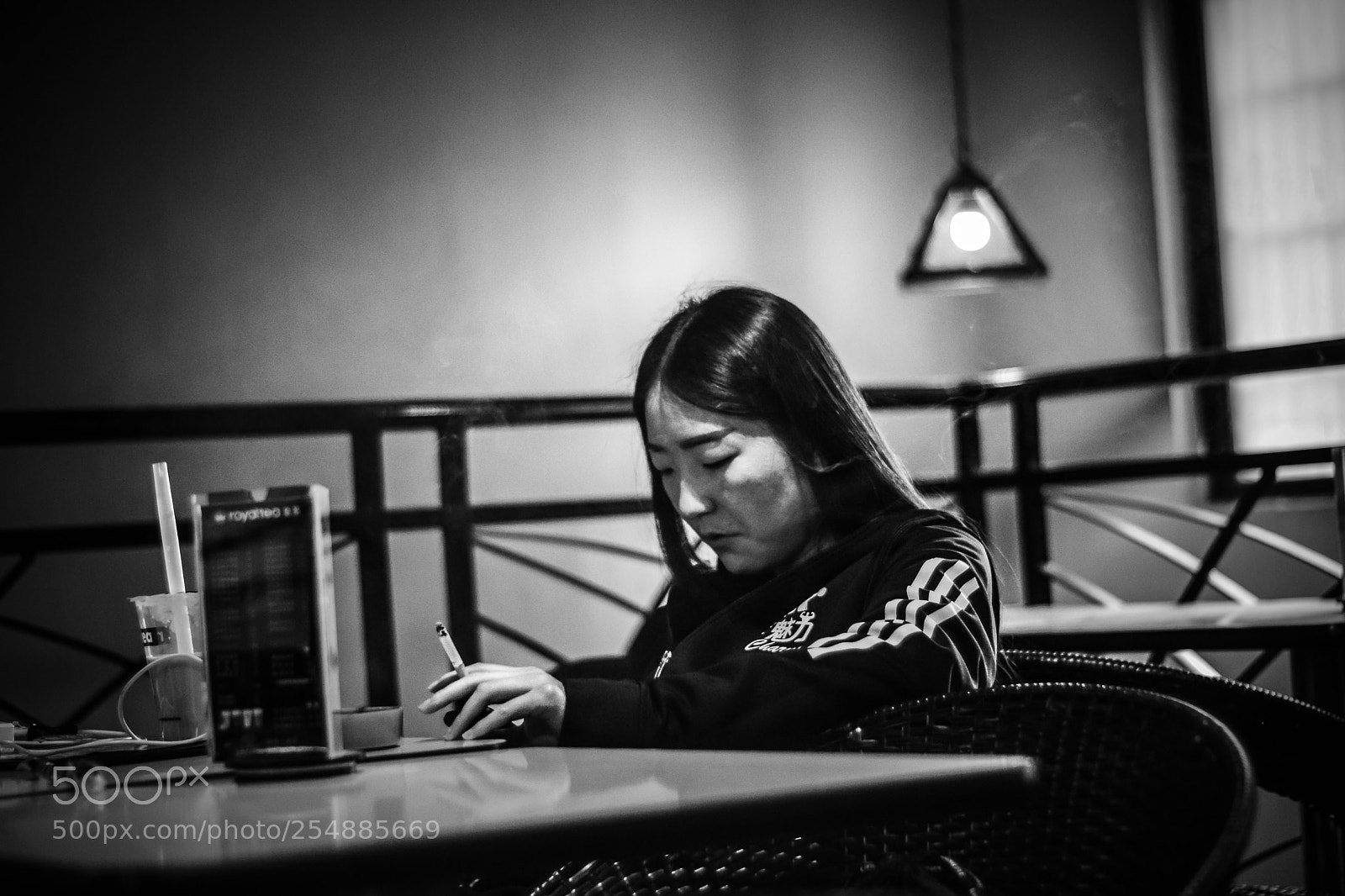Nikon D5300 sample photo. Smoking photography