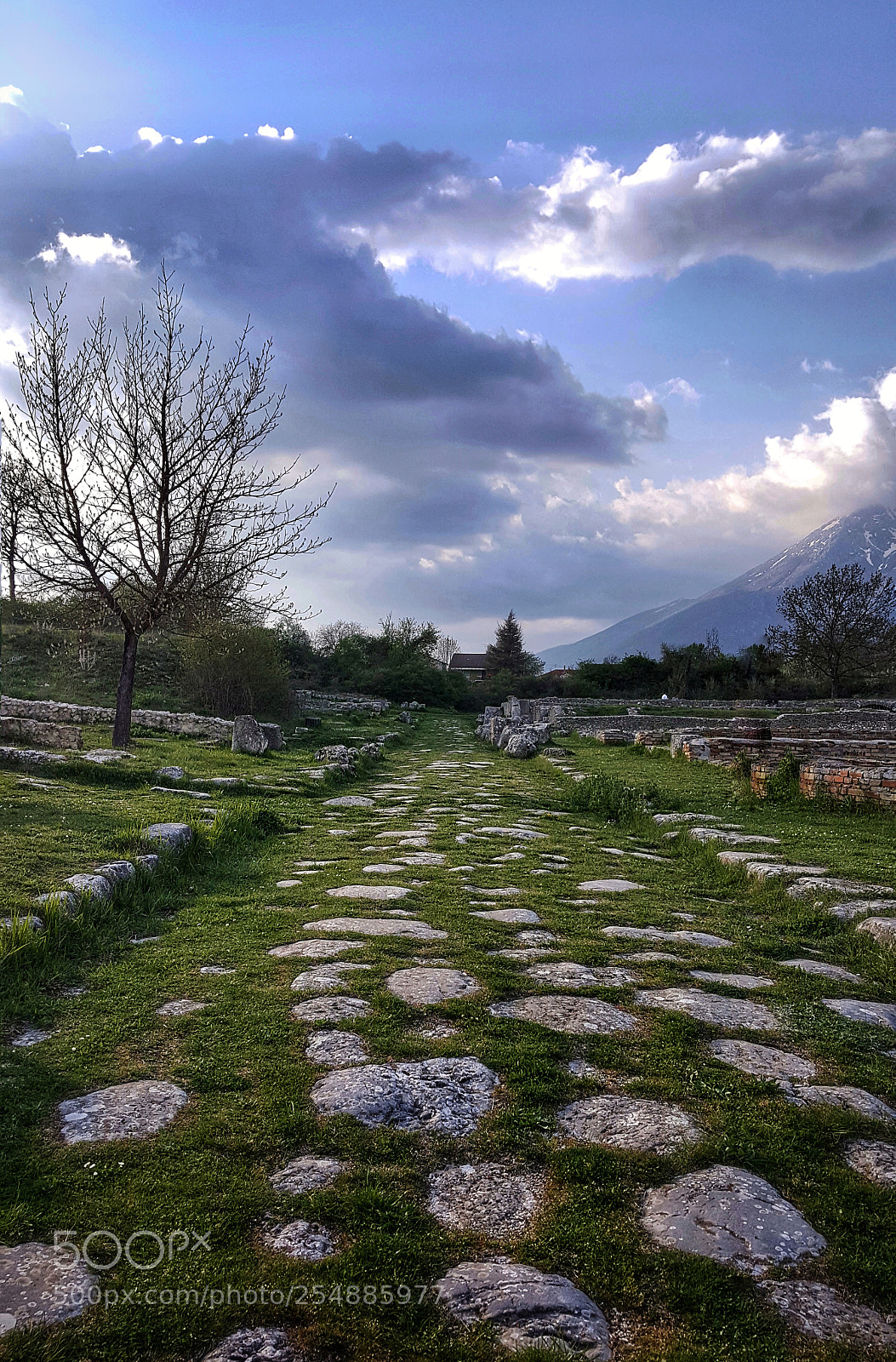 Samsung Galaxy S6 sample photo. Archaeology, street of ancient photography