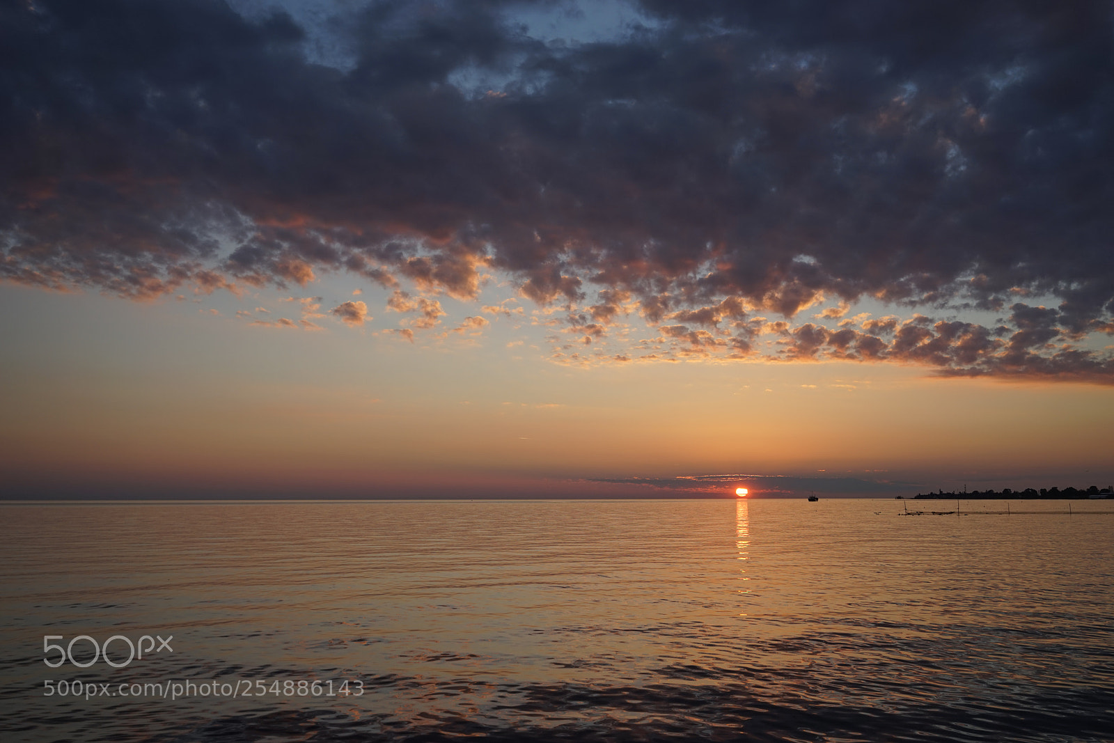 Sony a7 sample photo. Beautiful dramatic sunset against photography
