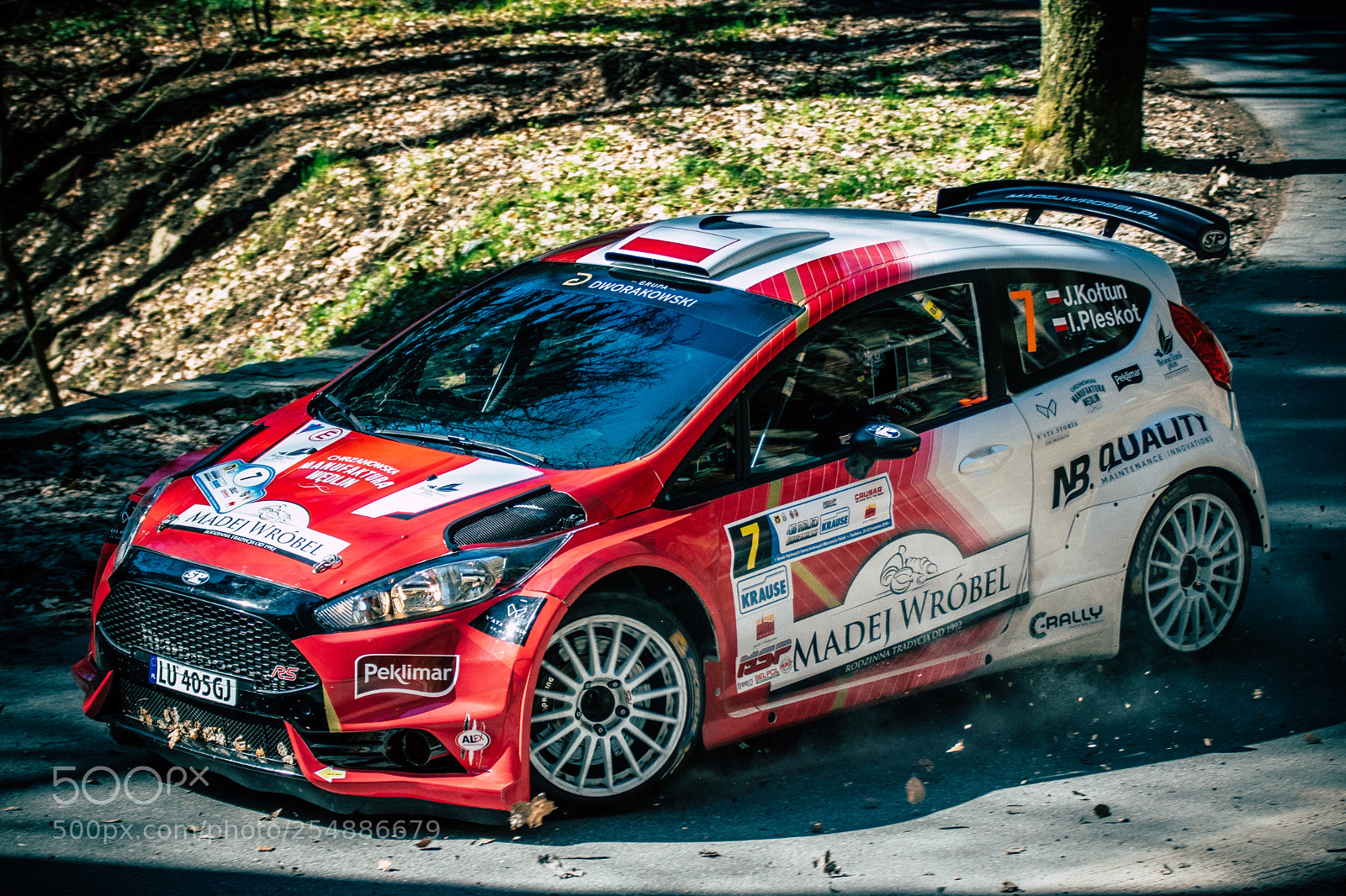 Nikon D5500 sample photo. Ford focus r5 photography