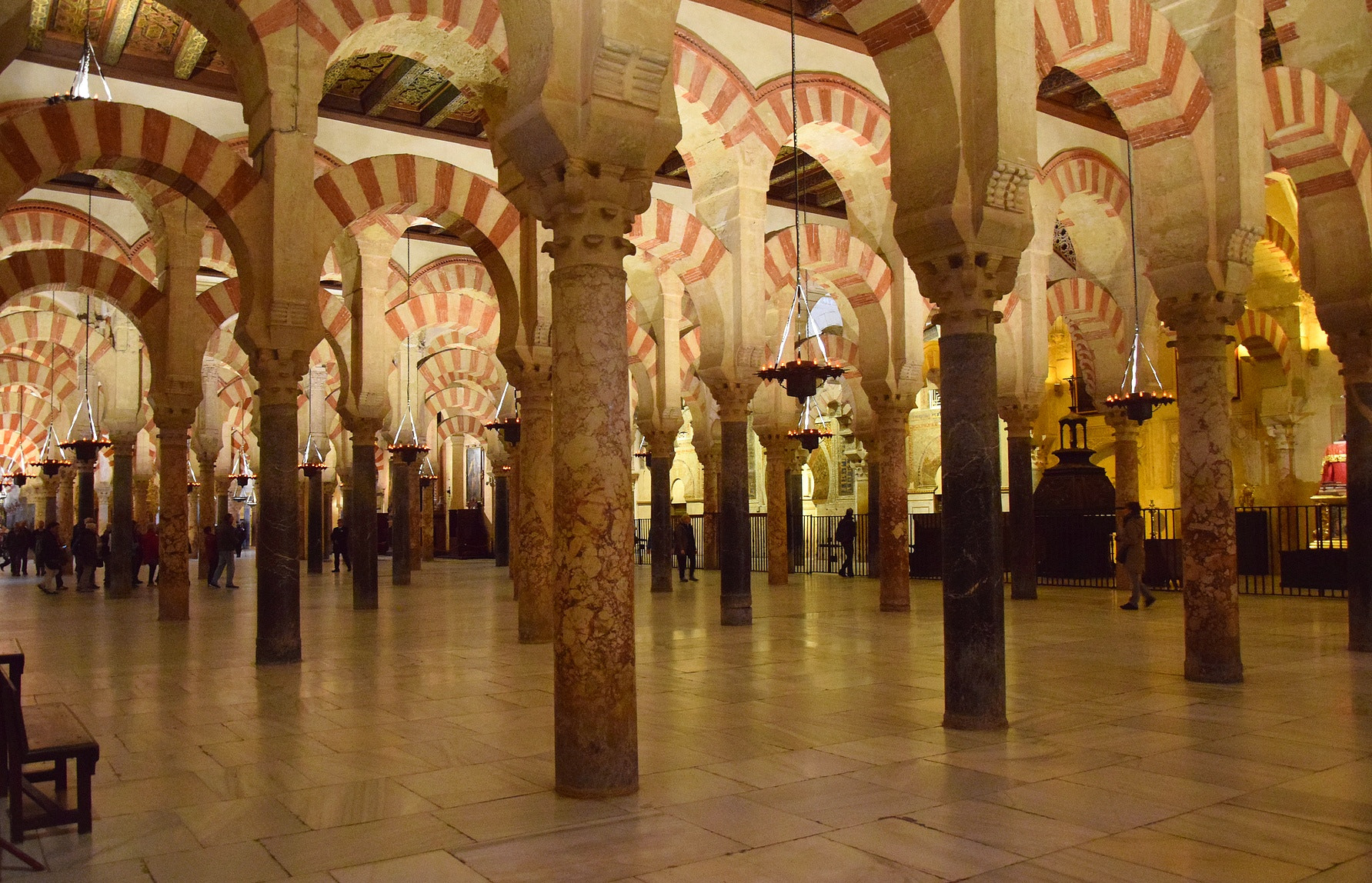 Nikon D5300 sample photo. Mezquita catedral de córdoba photography