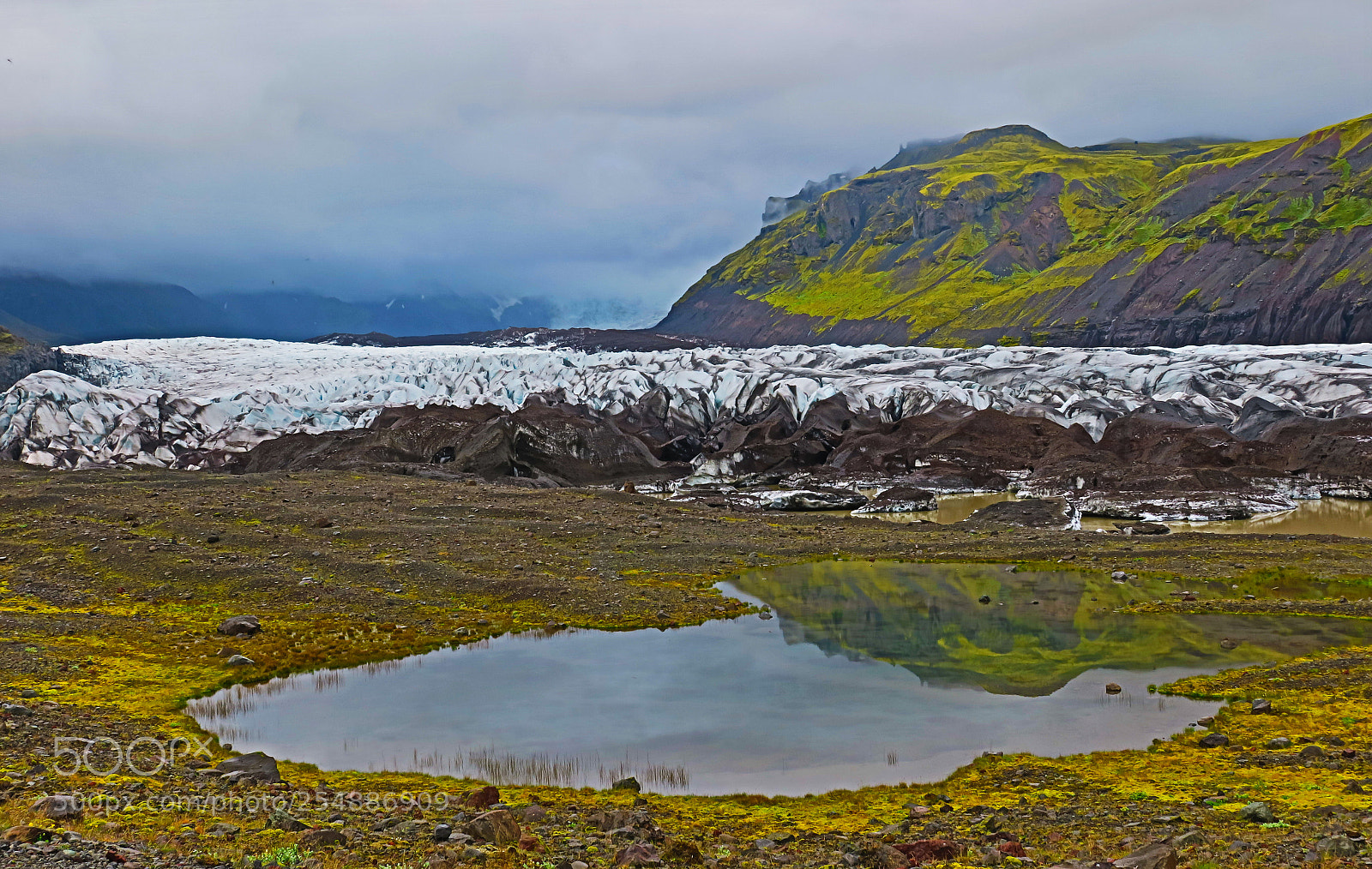 Canon PowerShot G3 X sample photo. Glaciar svinafellsjökull photography