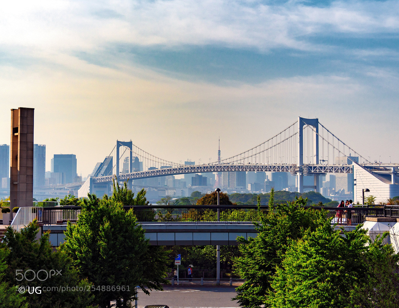 Sony a6500 sample photo. Rainbow bridge photography