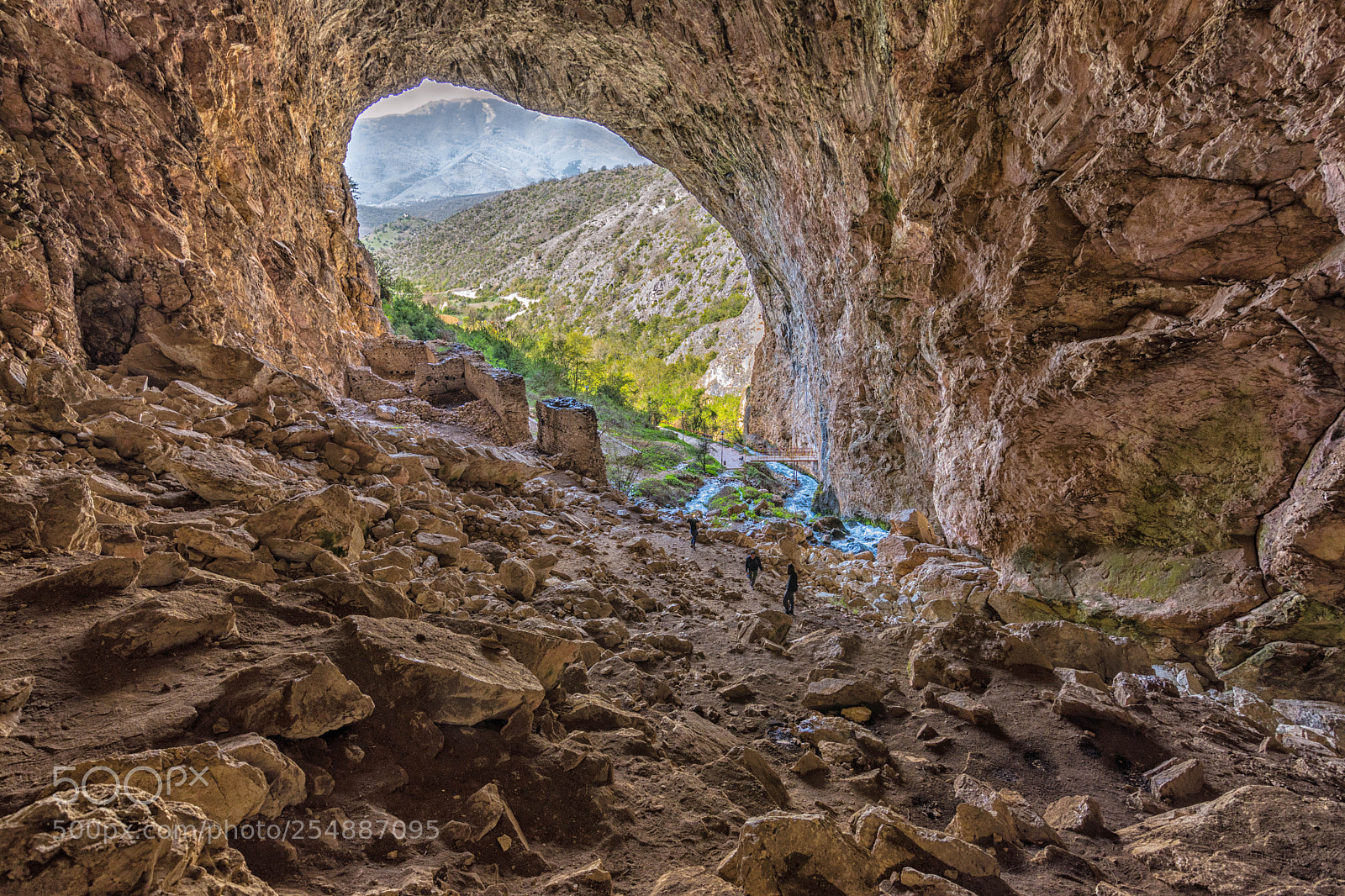 Nikon D7200 sample photo. Peshna cave, macedonia photography