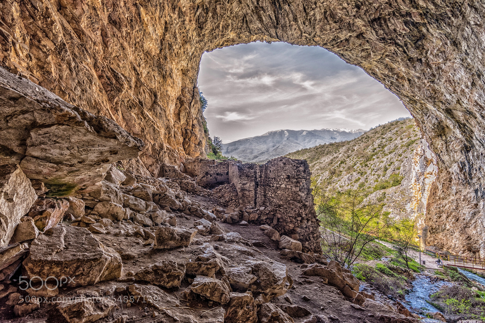 Nikon D7200 sample photo. Peshna cave, macedonia photography
