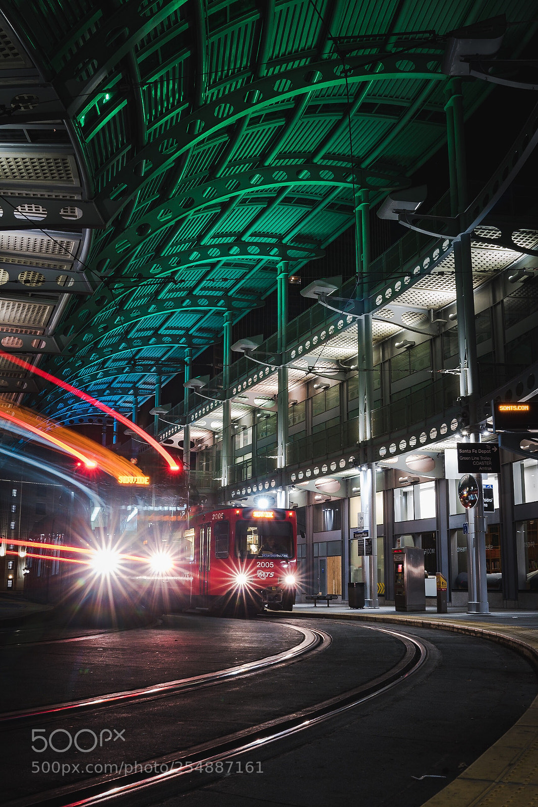 Sony a7R II sample photo. Take the train photography