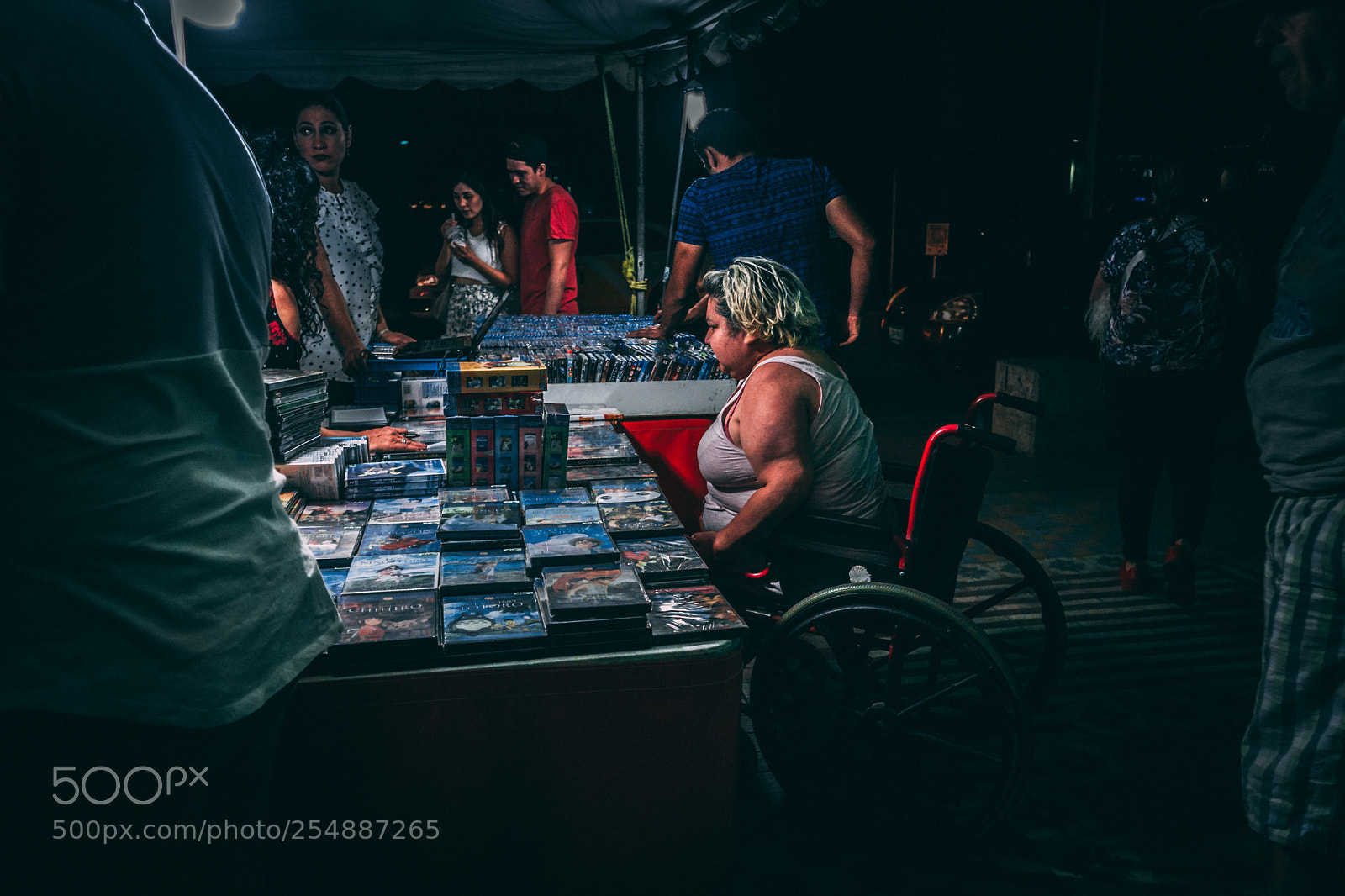 Sony a6000 sample photo. Street vendor photography
