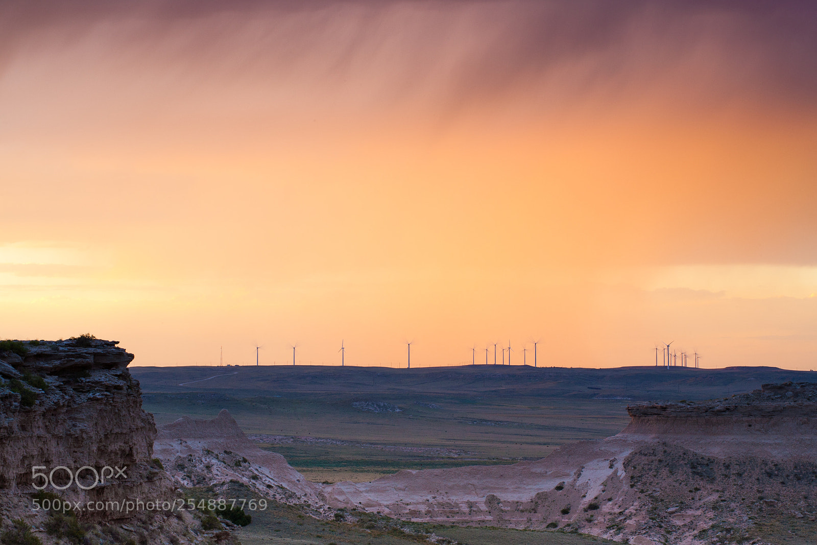 Canon EOS 5D sample photo. Prairie storm photography