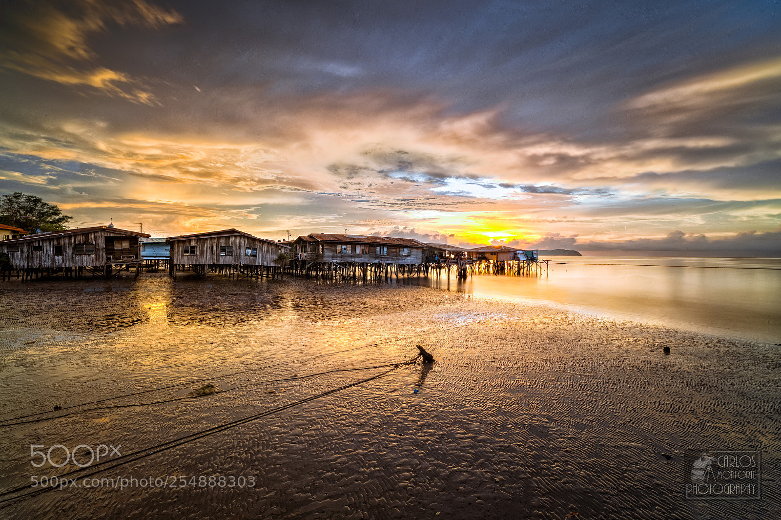 Canon EOS-1D X Mark II sample photo. Sunset at the water photography