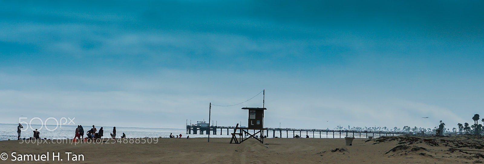 Sony a6500 sample photo. Amazing beach day without photography