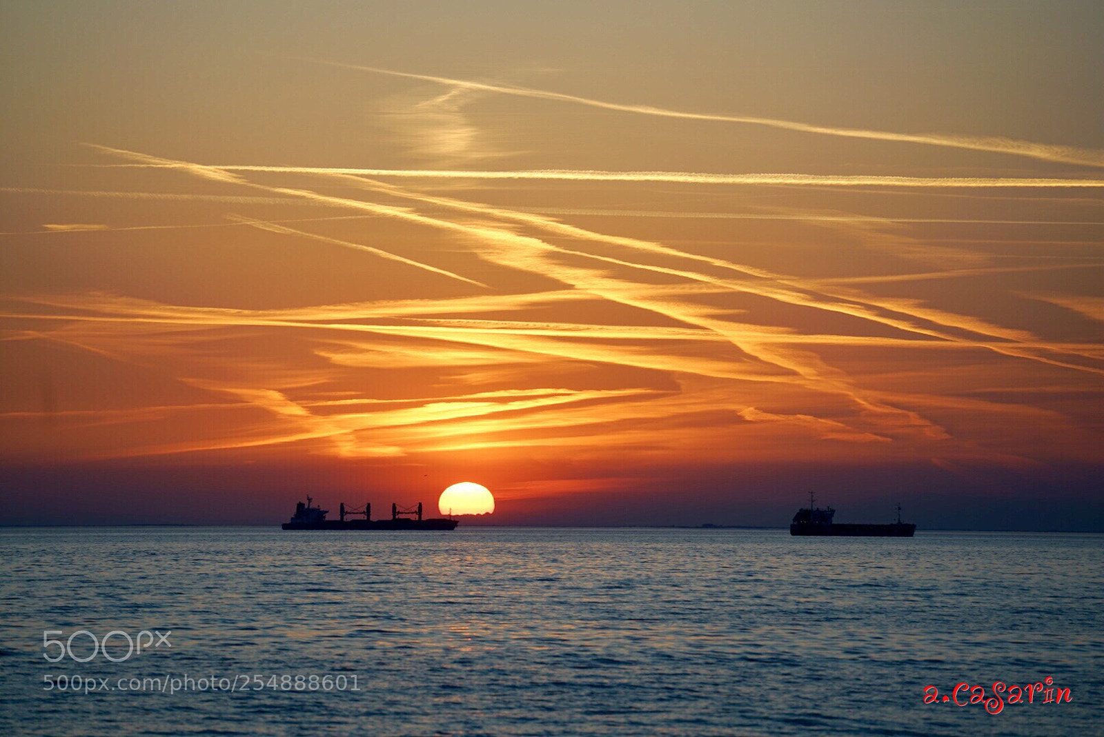 Sony a7R II sample photo. Sunset in trieste photography