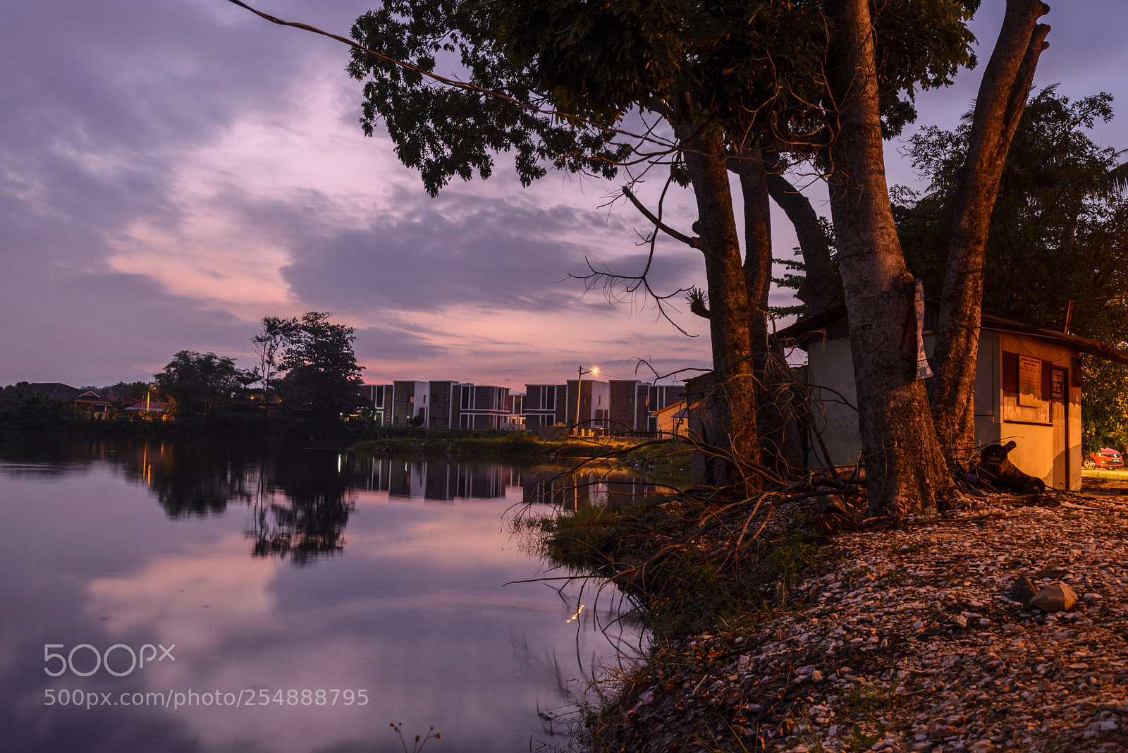 Nikon D610 sample photo. Magic hour before sunrise photography