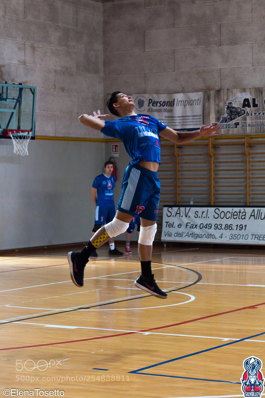 Canon EOS 100D (EOS Rebel SL1 / EOS Kiss X7) sample photo. Pallavolo photography