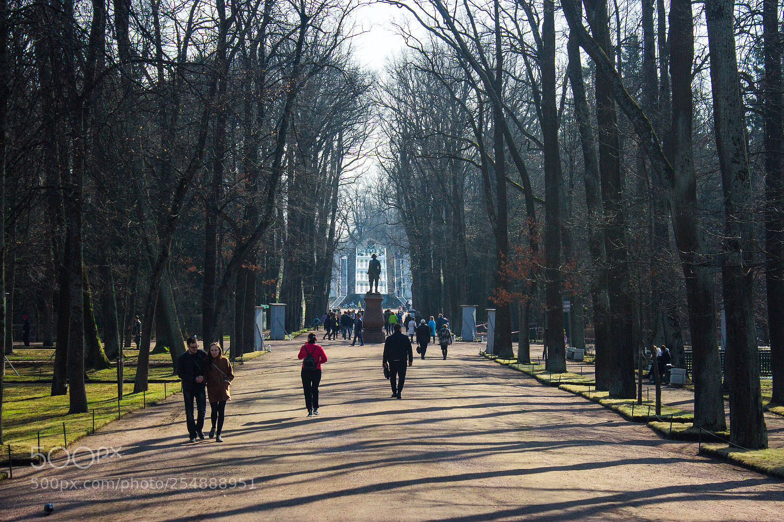 Canon EOS 600D (Rebel EOS T3i / EOS Kiss X5) sample photo. Alley at lower park photography