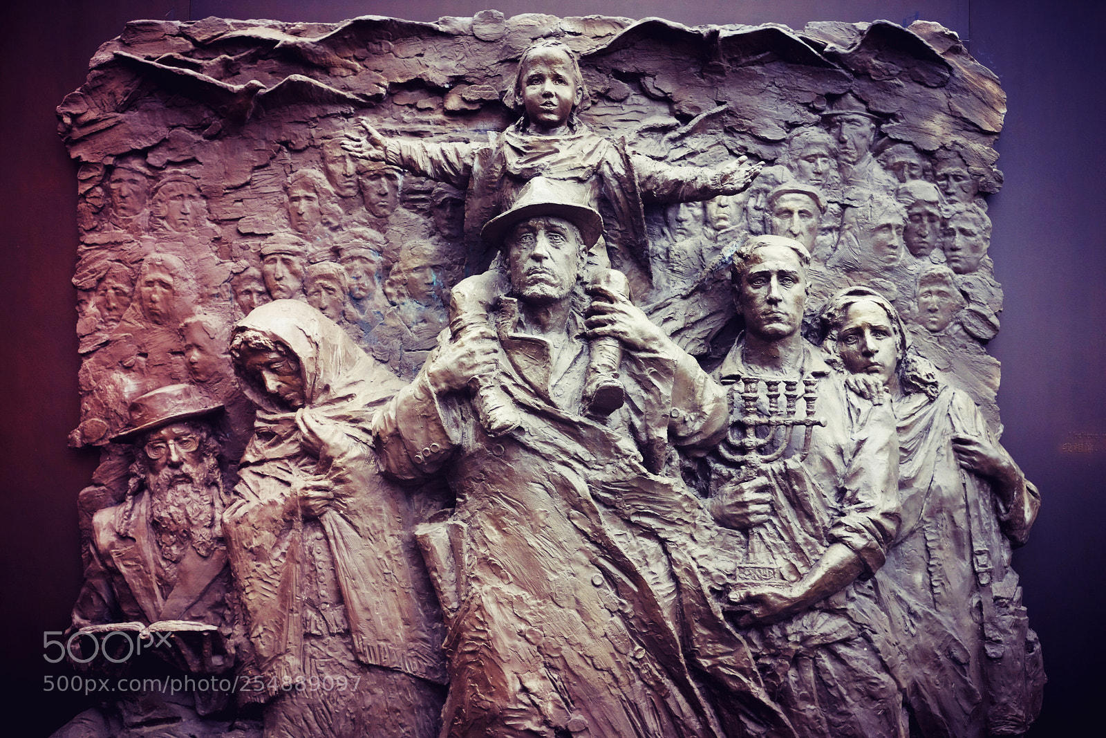 Fujifilm X-T1 sample photo. Shanghai jewish refugee memorial photography