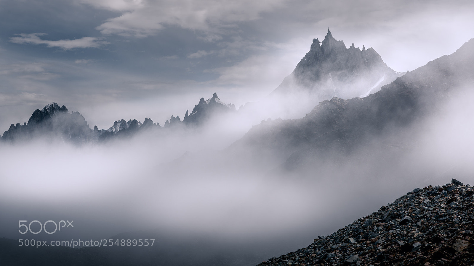 Nikon D800 sample photo. Aiguille du midi photography