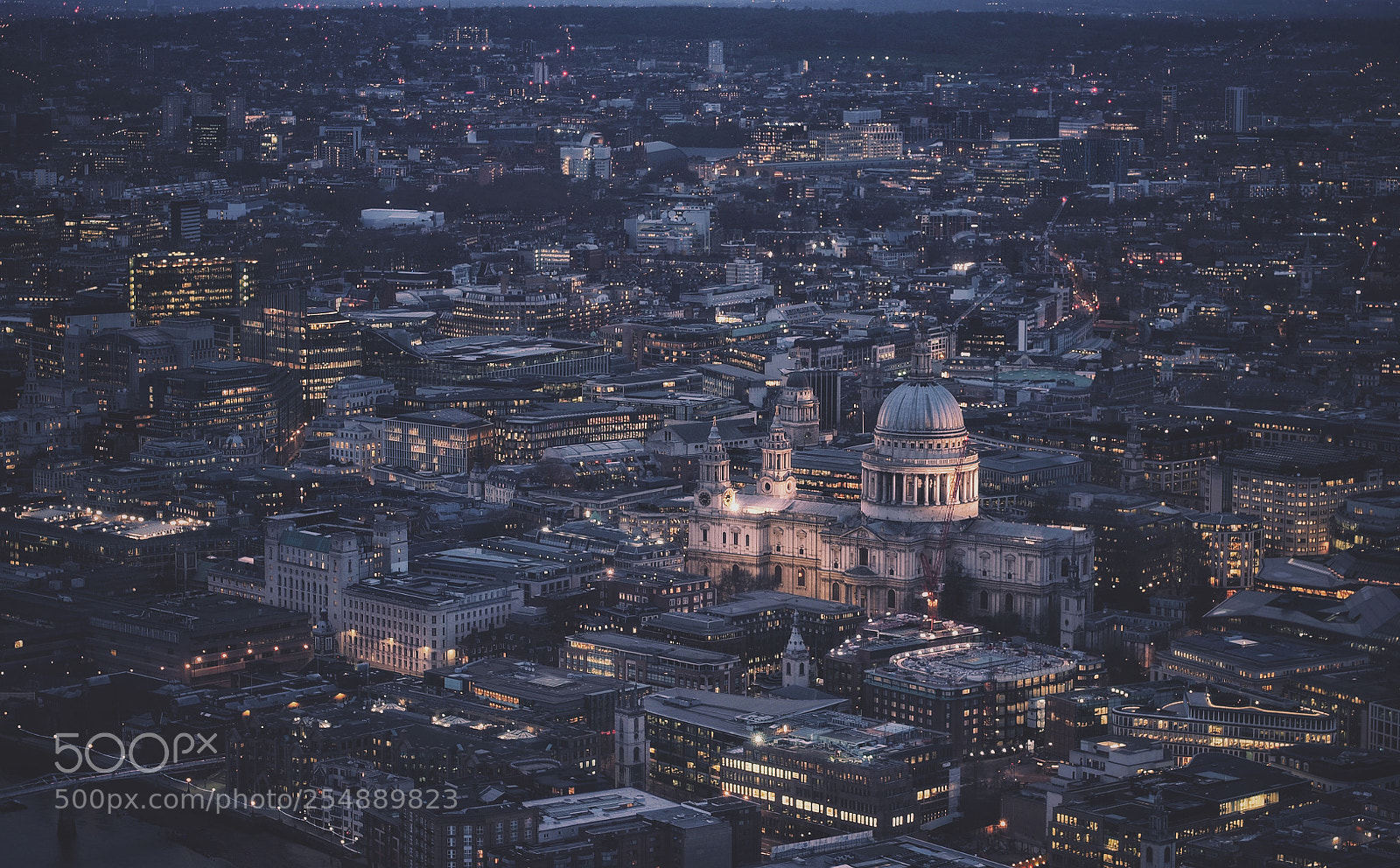 Olympus OM-D E-M10 II sample photo. St paul's cathedral photography