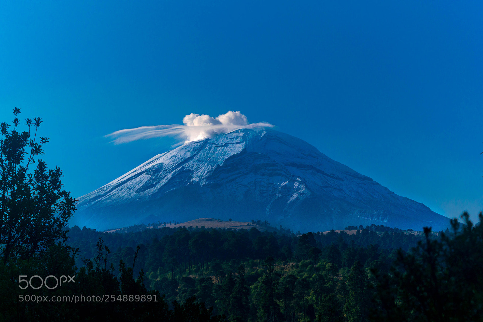 Nikon D3300 sample photo. Popocatépetl photography