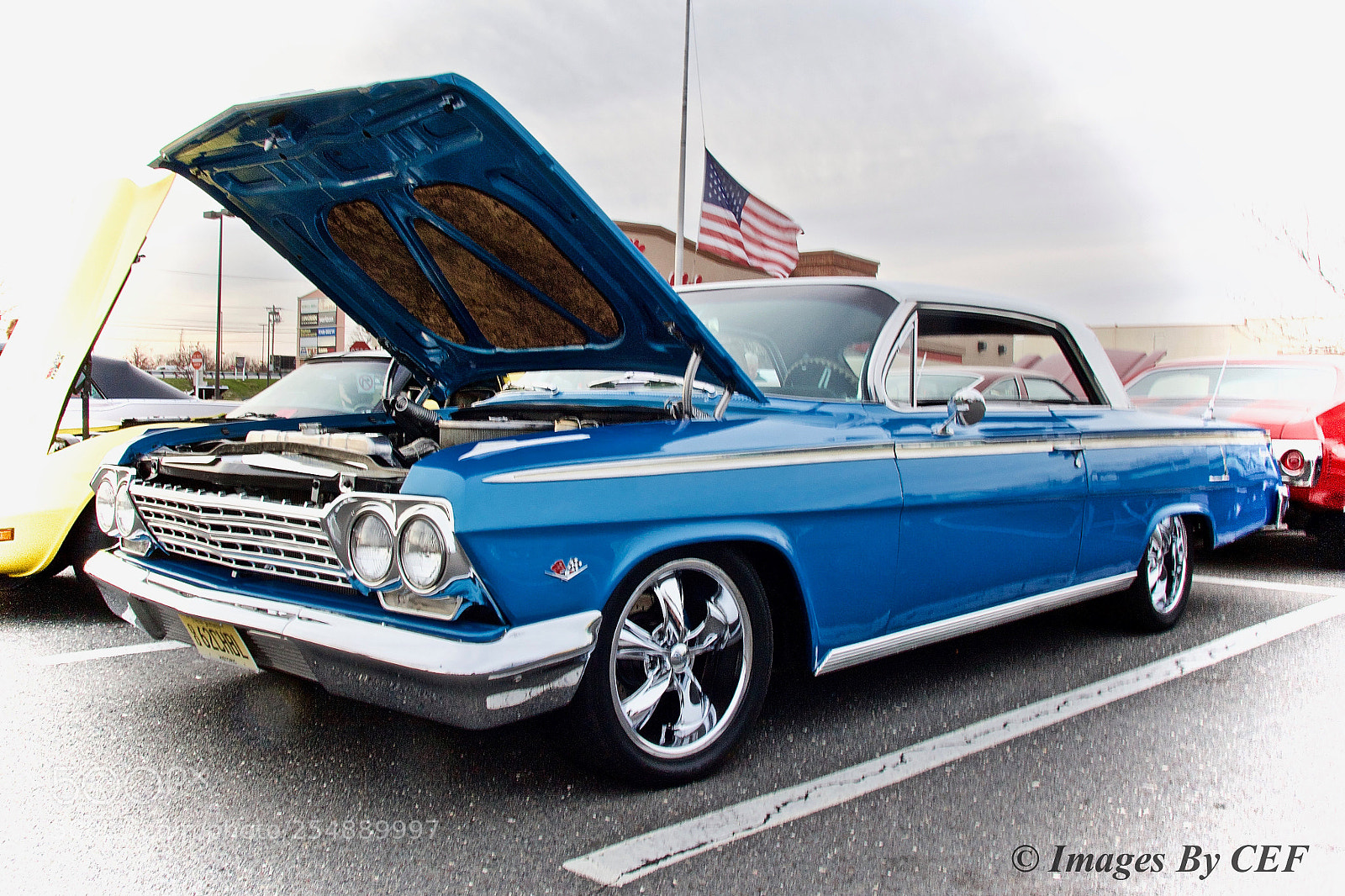 Canon EOS 60D sample photo. Chick-fil-a car show photography