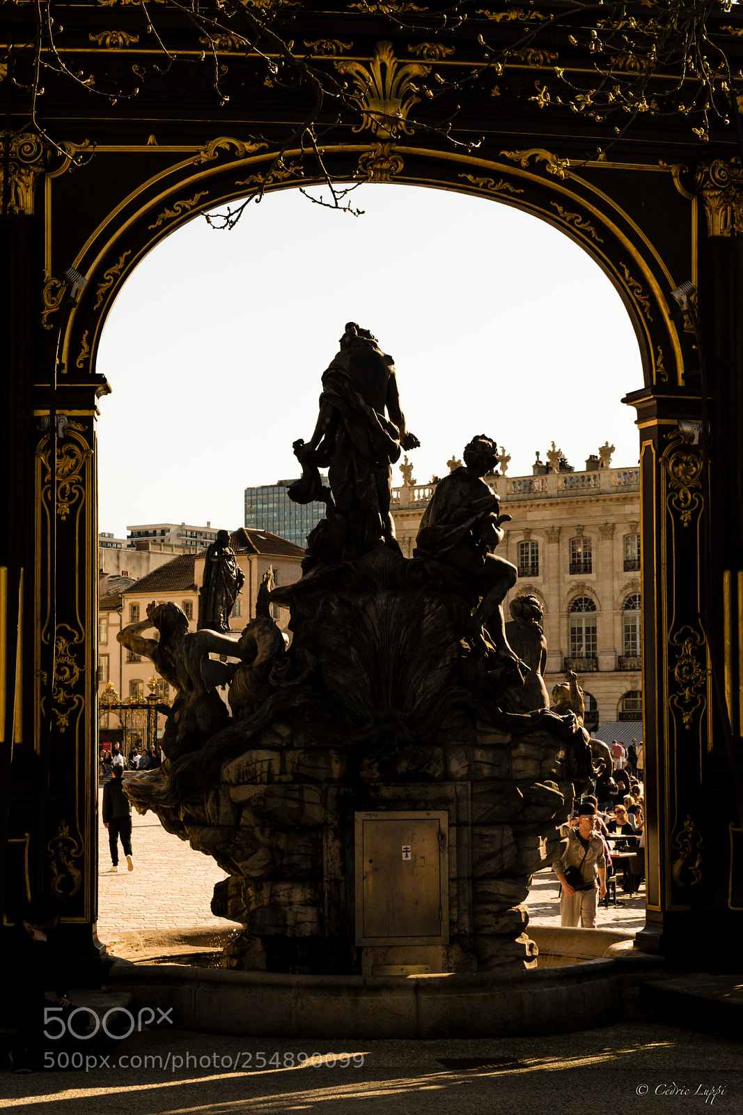 Nikon D5500 sample photo. L'envers de la place photography