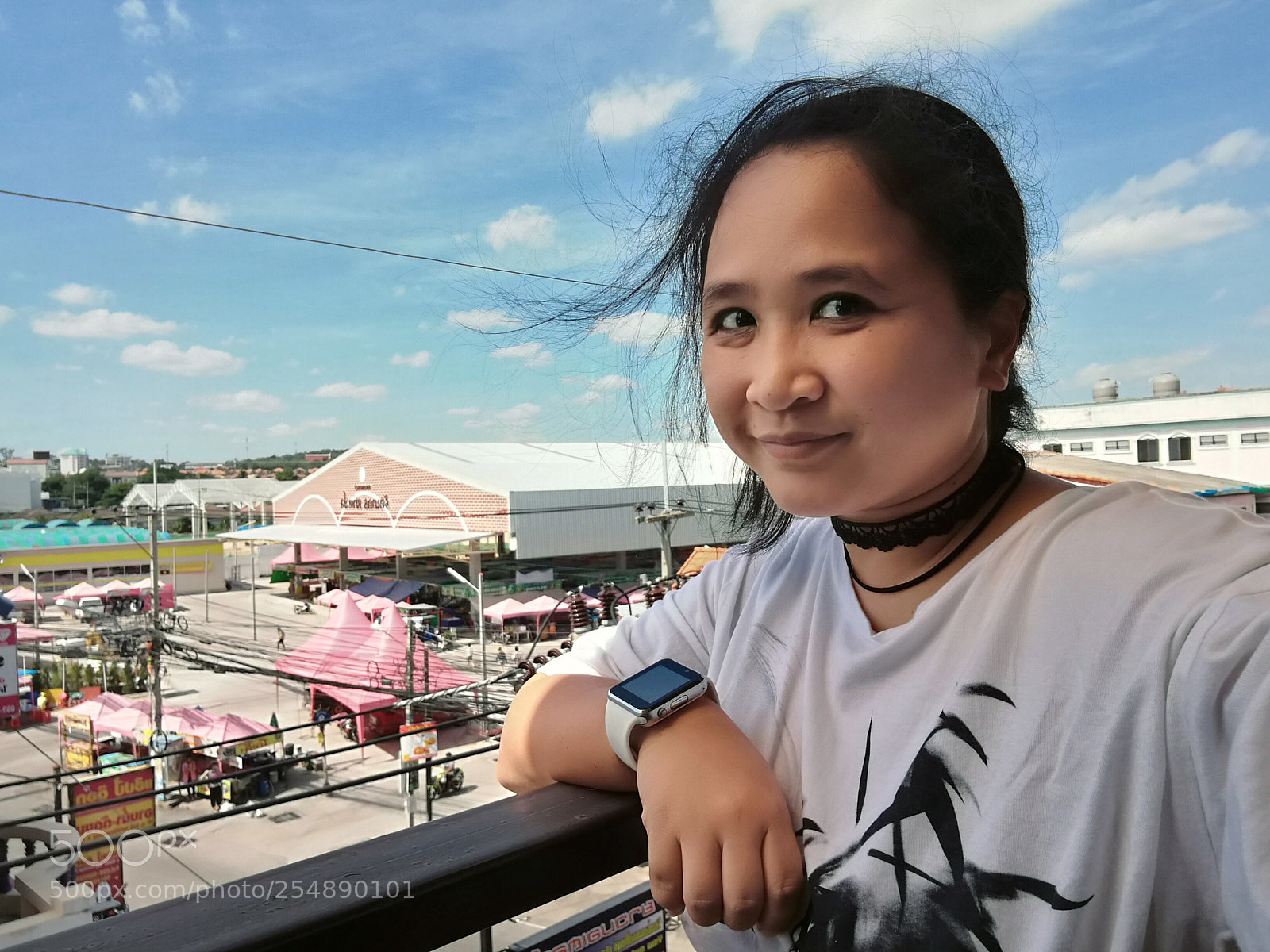 HUAWEI P9 sample photo. My own portrait photography