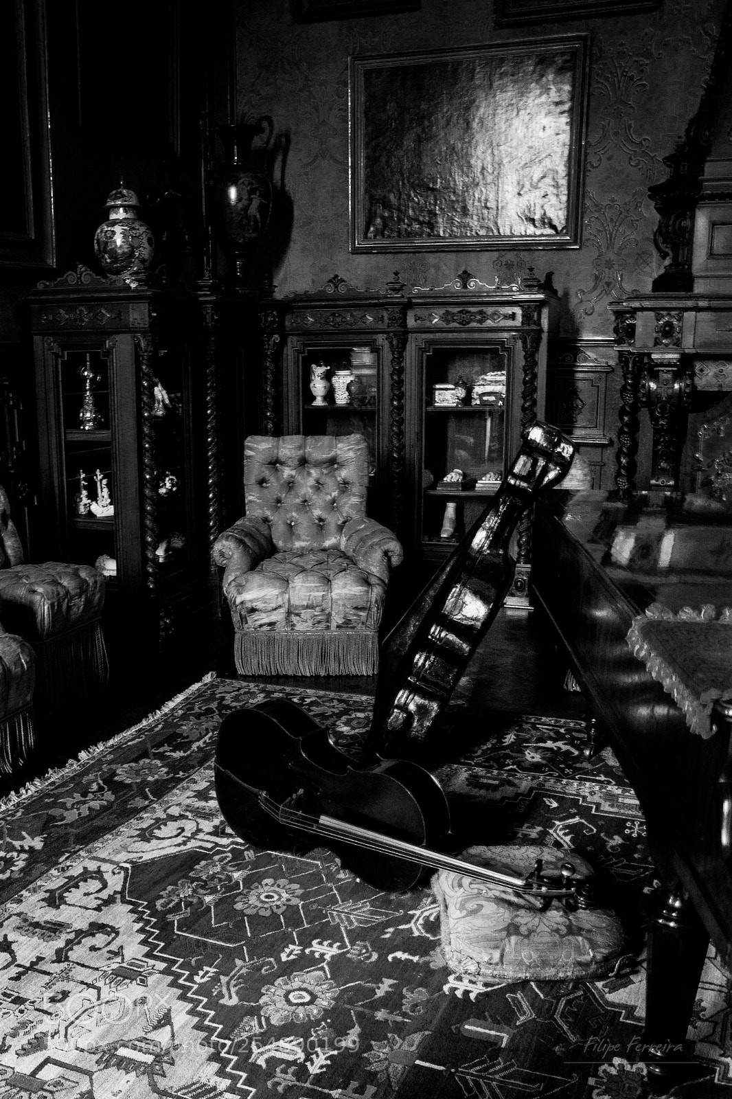 Canon EOS 600D (Rebel EOS T3i / EOS Kiss X5) sample photo. Music room photography