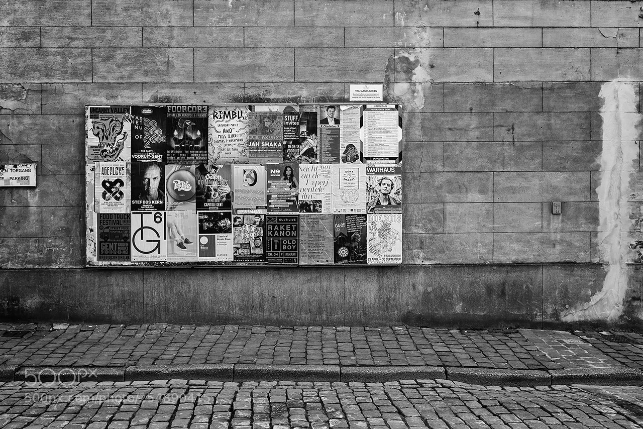 Fujifilm X100F sample photo. The streets of gent. photography