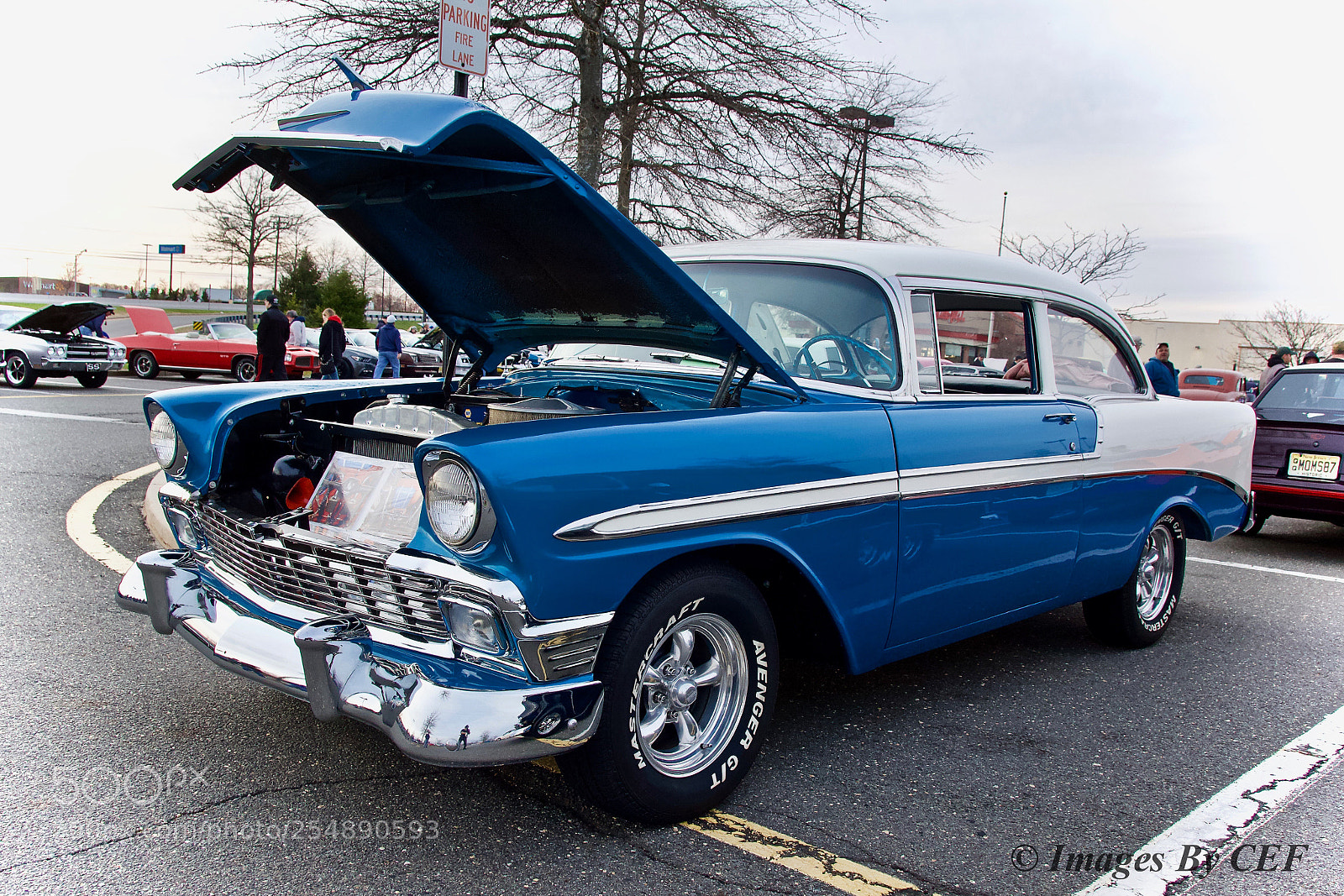 Canon EOS 60D sample photo. Chick-fil-a car show photography