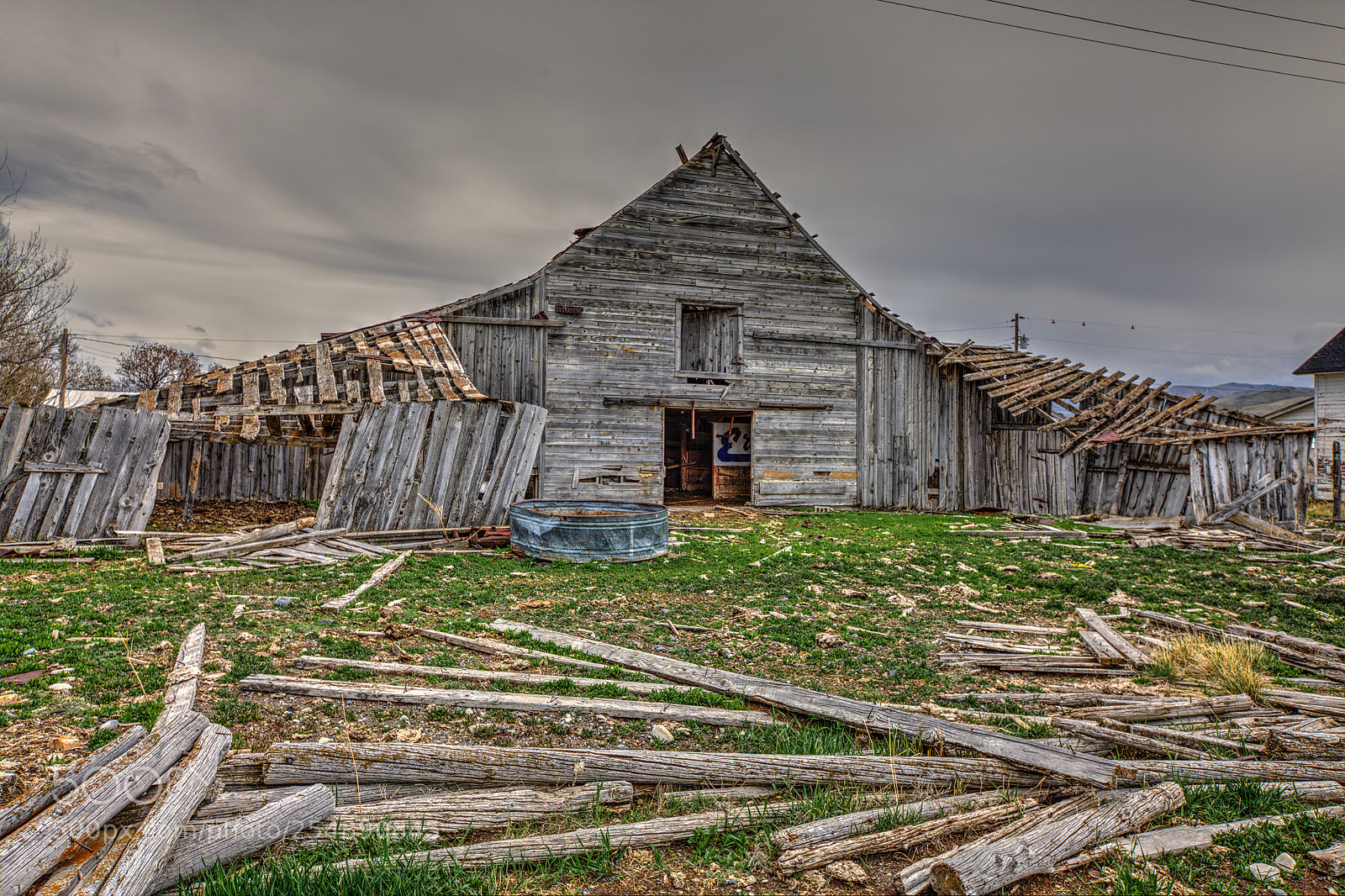 Canon EOS 5D Mark II sample photo. Time, the relentless dissembler photography